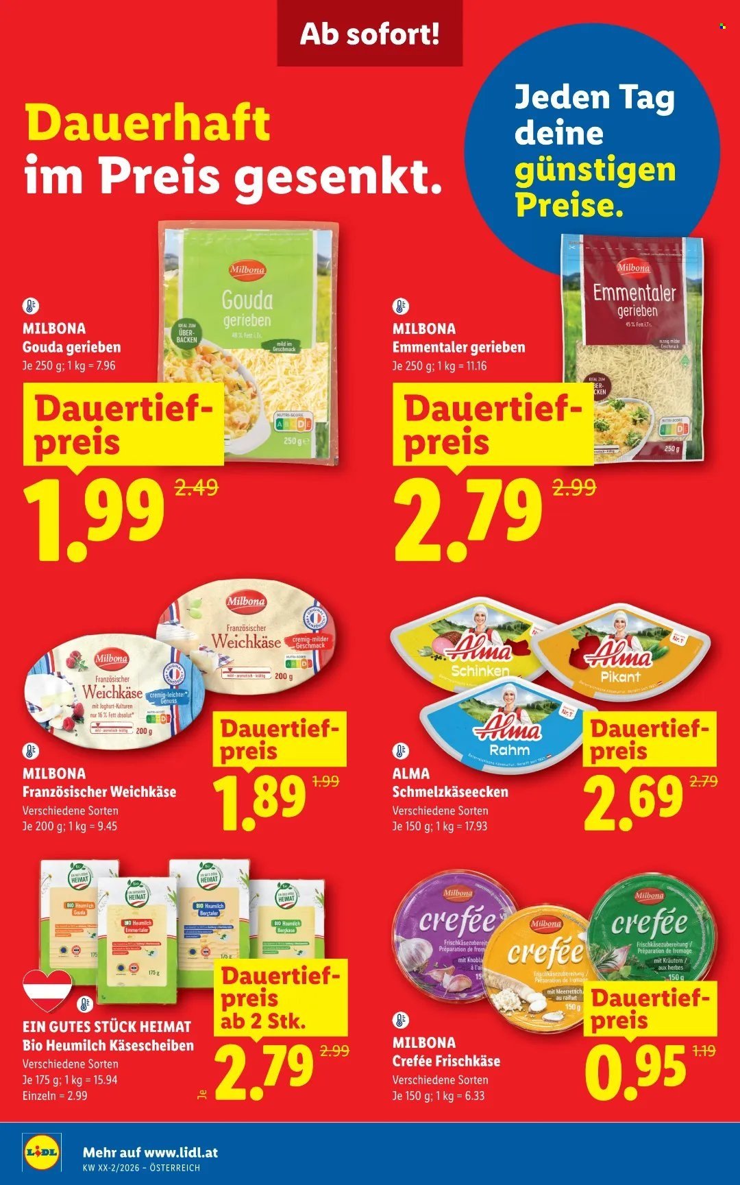 LIDL Flugblatt - Ab Donnerstag, 20.8.2026