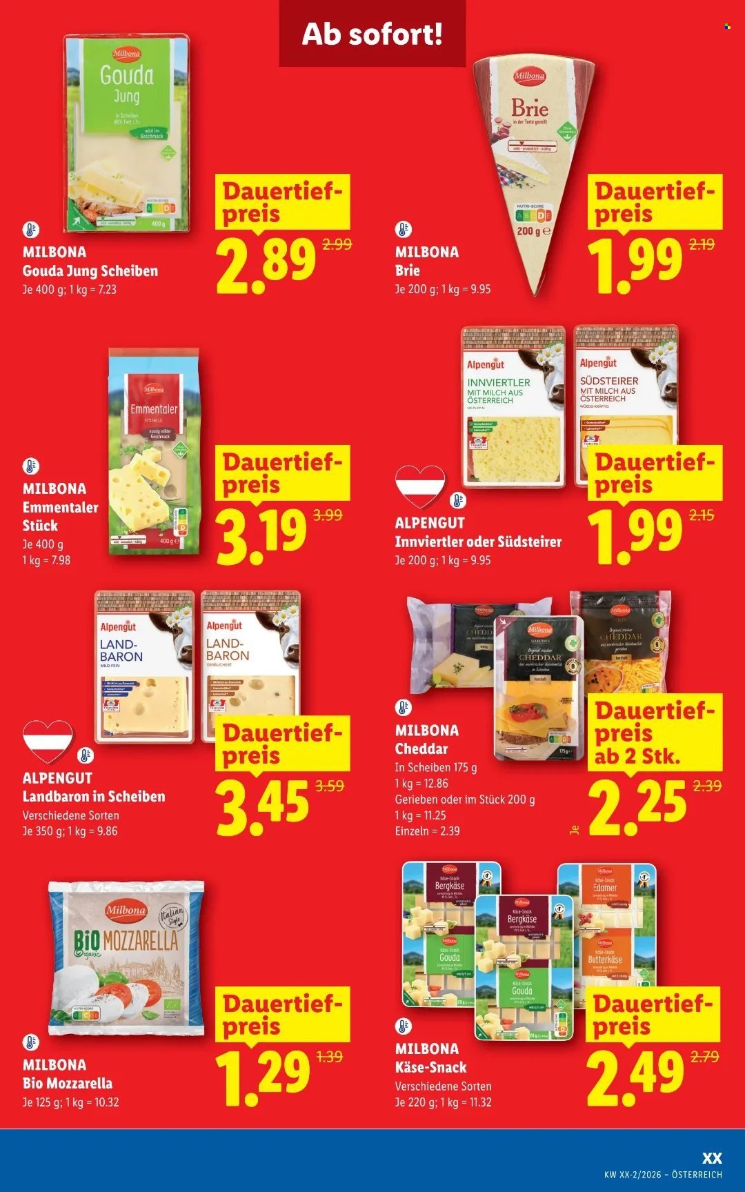 LIDL Flugblatt - Ab Donnerstag, 20.8.2026
