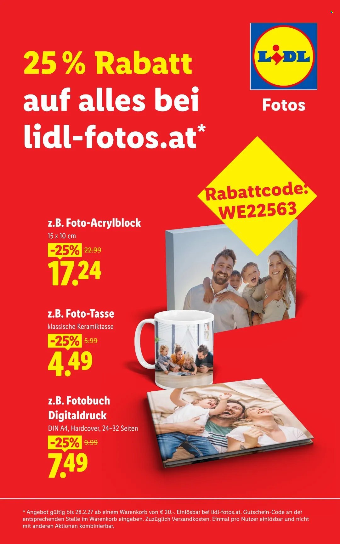 LIDL Flugblatt - Ab Donnerstag, 20.8.2026