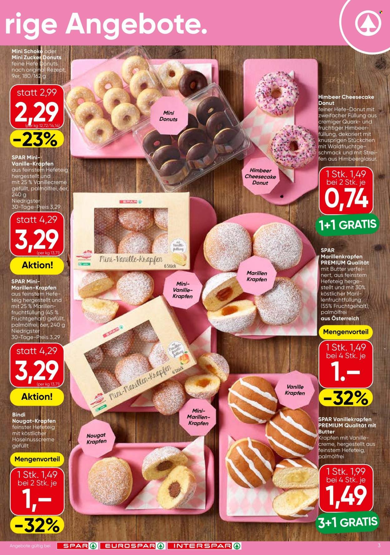 SPAR Flugblatt - KW 44 - Wien (2025-10-30 - 2025-11-05) | 3