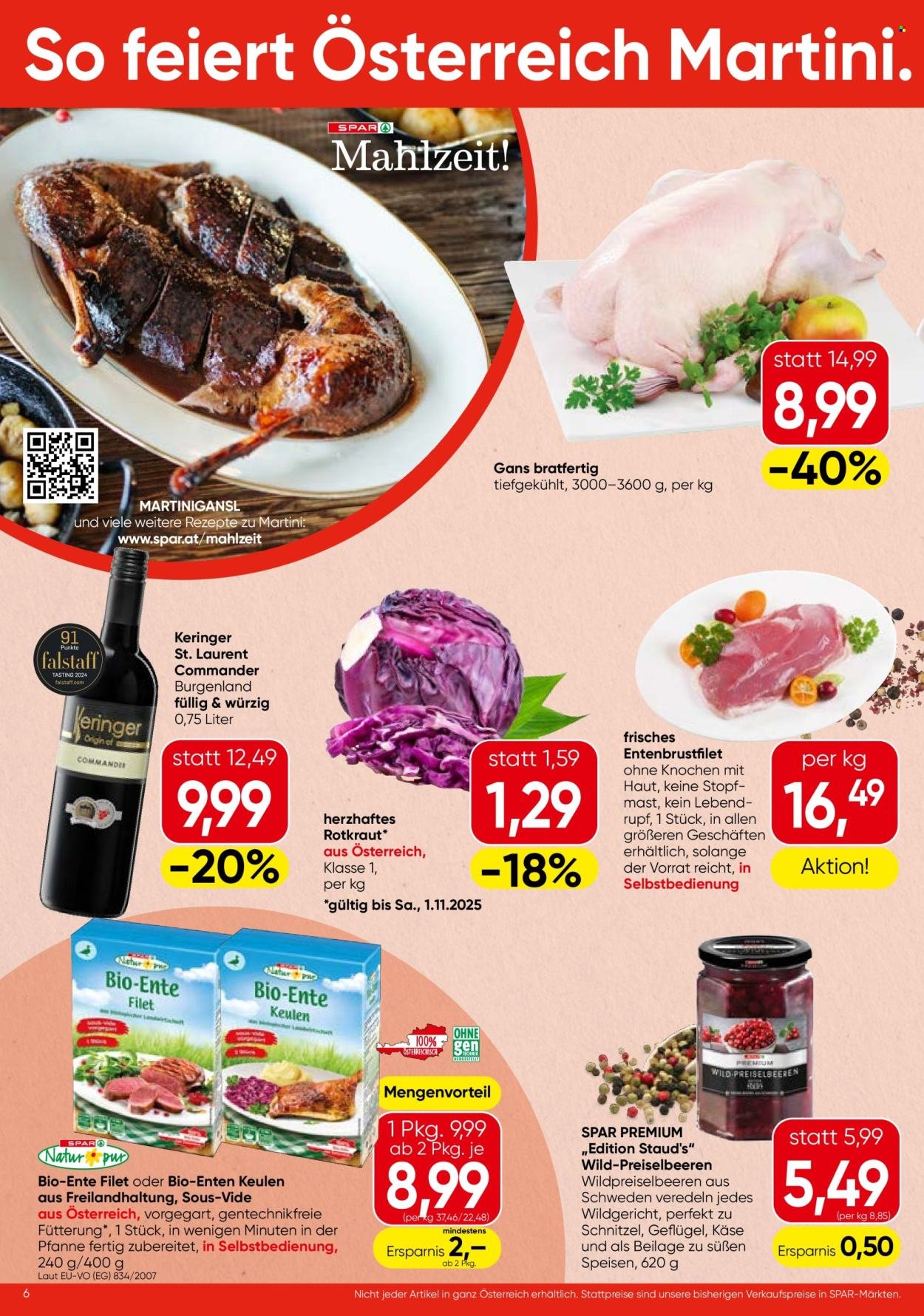 SPAR Flugblatt - KW 44 - Wien (2025-10-30 - 2025-11-05) | 6