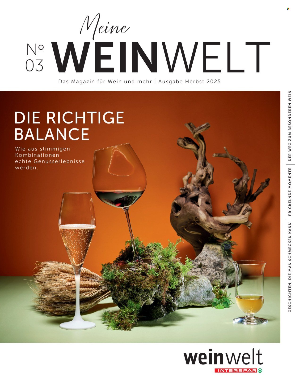 INTERSPAR Flugblatt - Weinwelt Magazin Herbst (2025-09-15) | 1