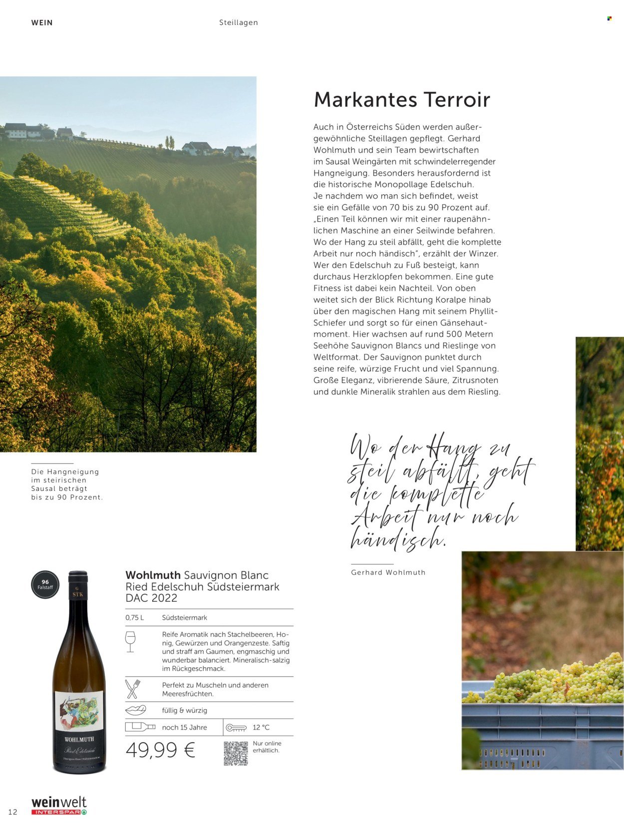 INTERSPAR Flugblatt - Weinwelt Magazin Herbst (2025-09-15)