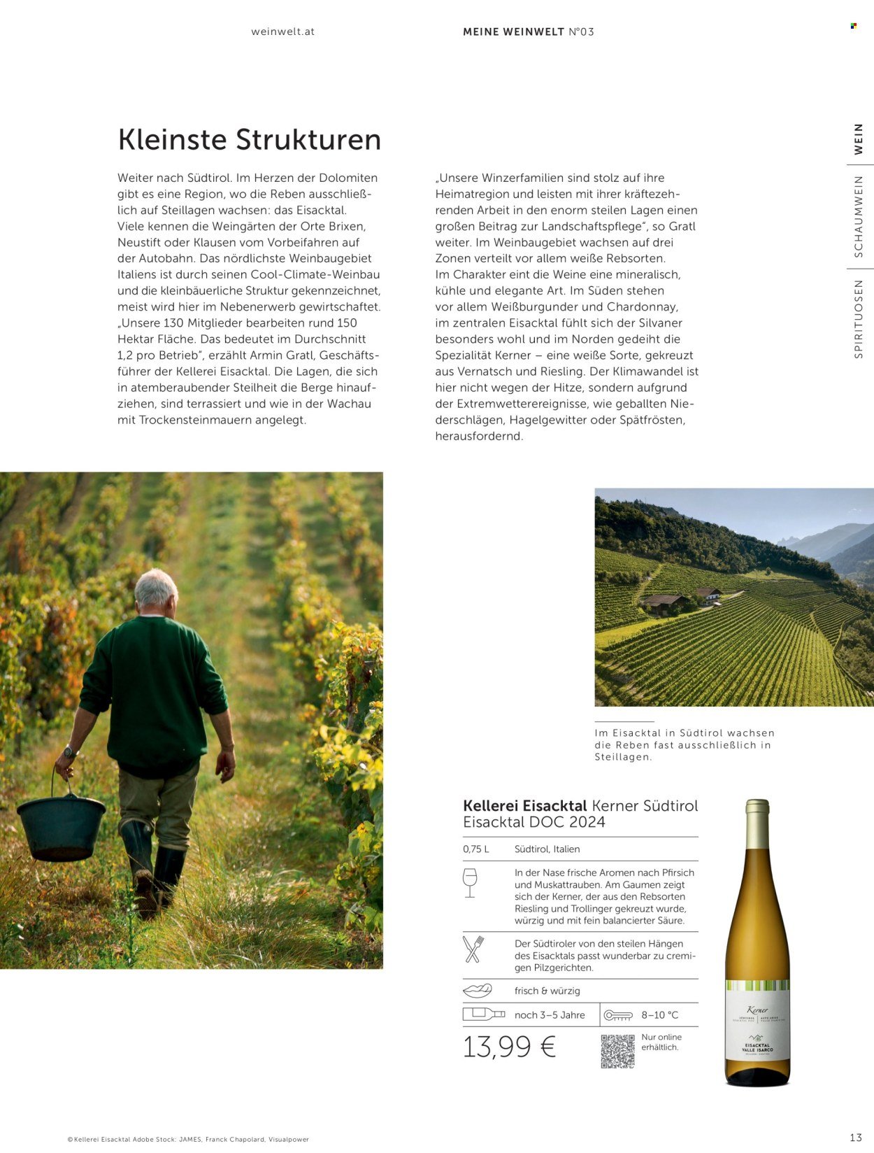 INTERSPAR Flugblatt - Weinwelt Magazin Herbst (2025-09-15)