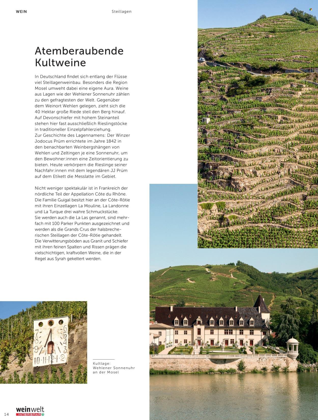 INTERSPAR Flugblatt - Weinwelt Magazin Herbst (2025-09-15)