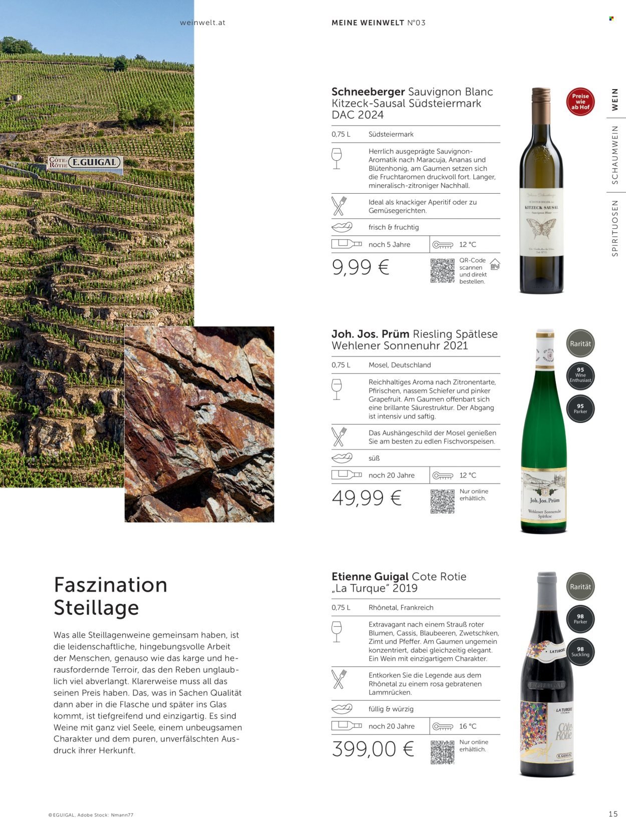 INTERSPAR Flugblatt - Weinwelt Magazin Herbst (2025-09-15)