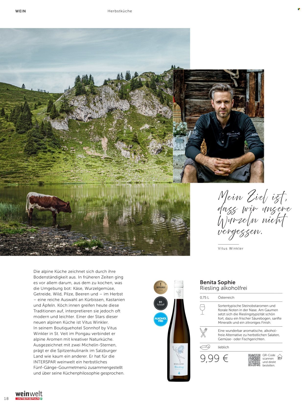 INTERSPAR Flugblatt - Weinwelt Magazin Herbst (2025-09-15)