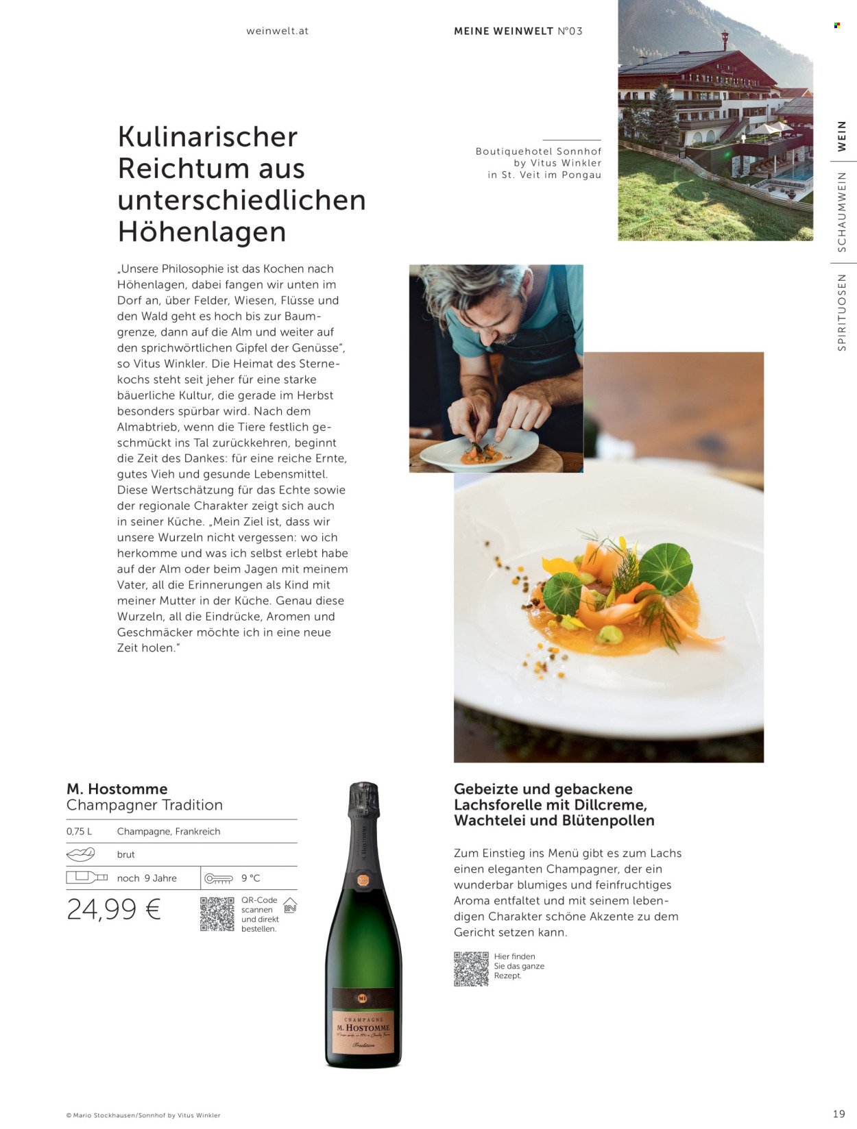 INTERSPAR Flugblatt - Weinwelt Magazin Herbst (2025-09-15)