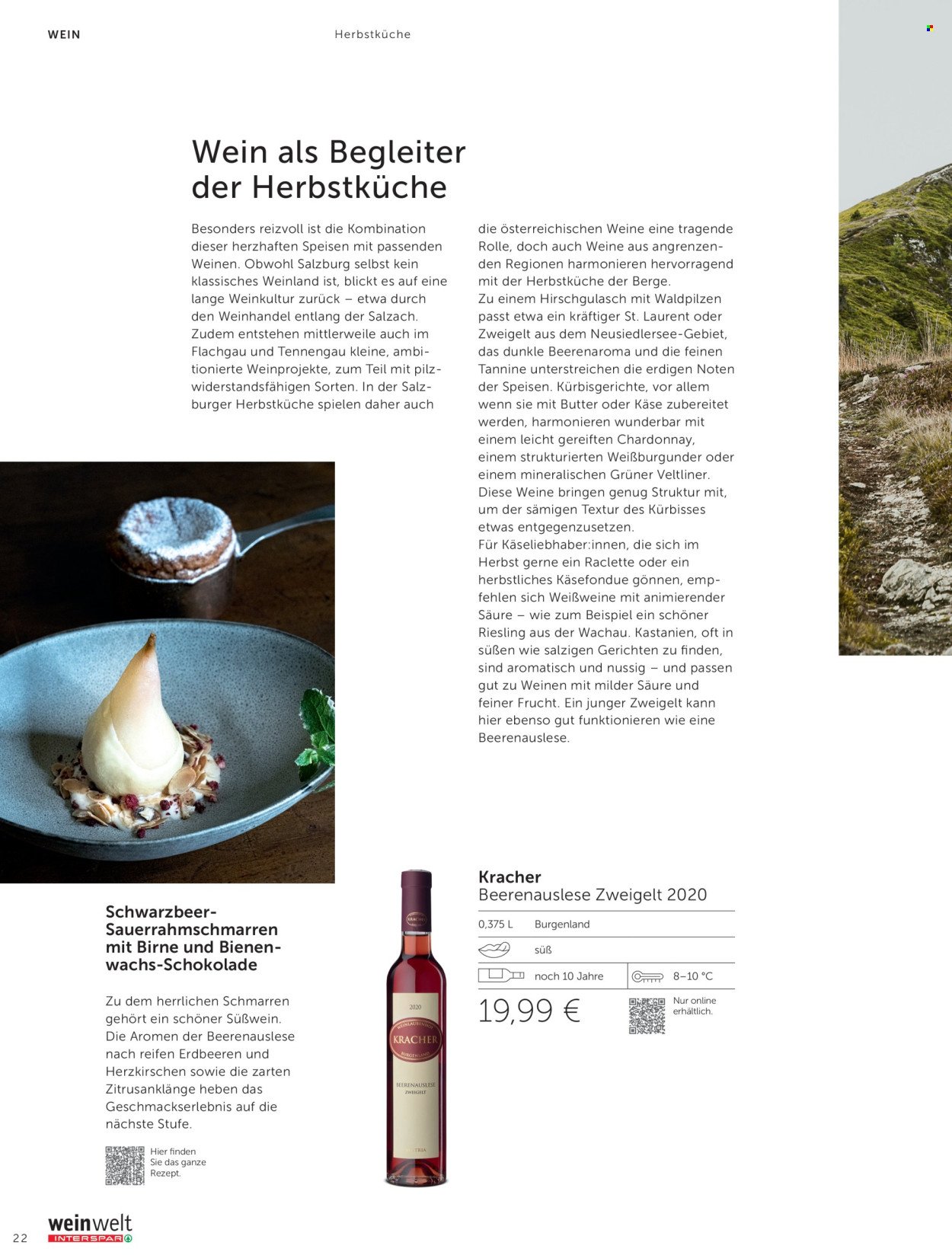 INTERSPAR Flugblatt - Weinwelt Magazin Herbst (2025-09-15)