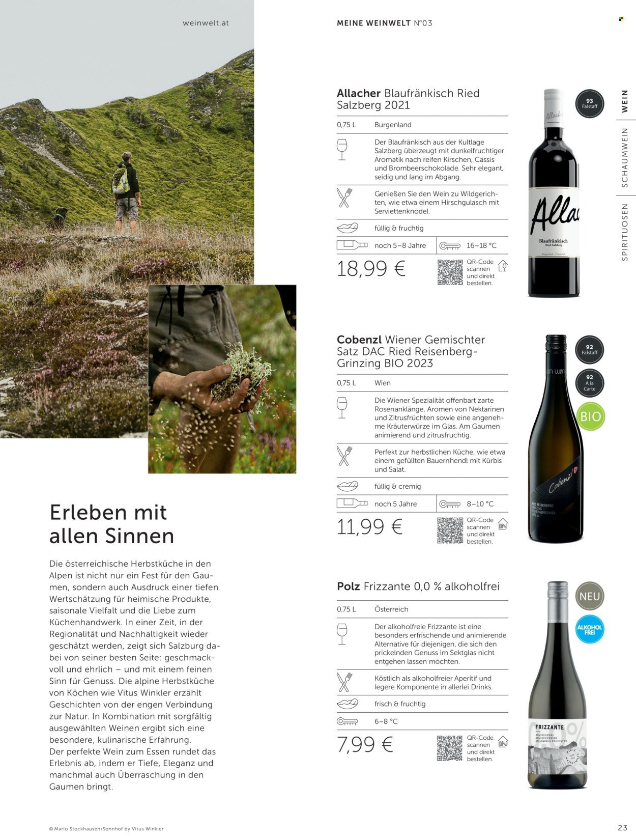 INTERSPAR Flugblatt - Weinwelt Magazin Herbst (2025-09-15)