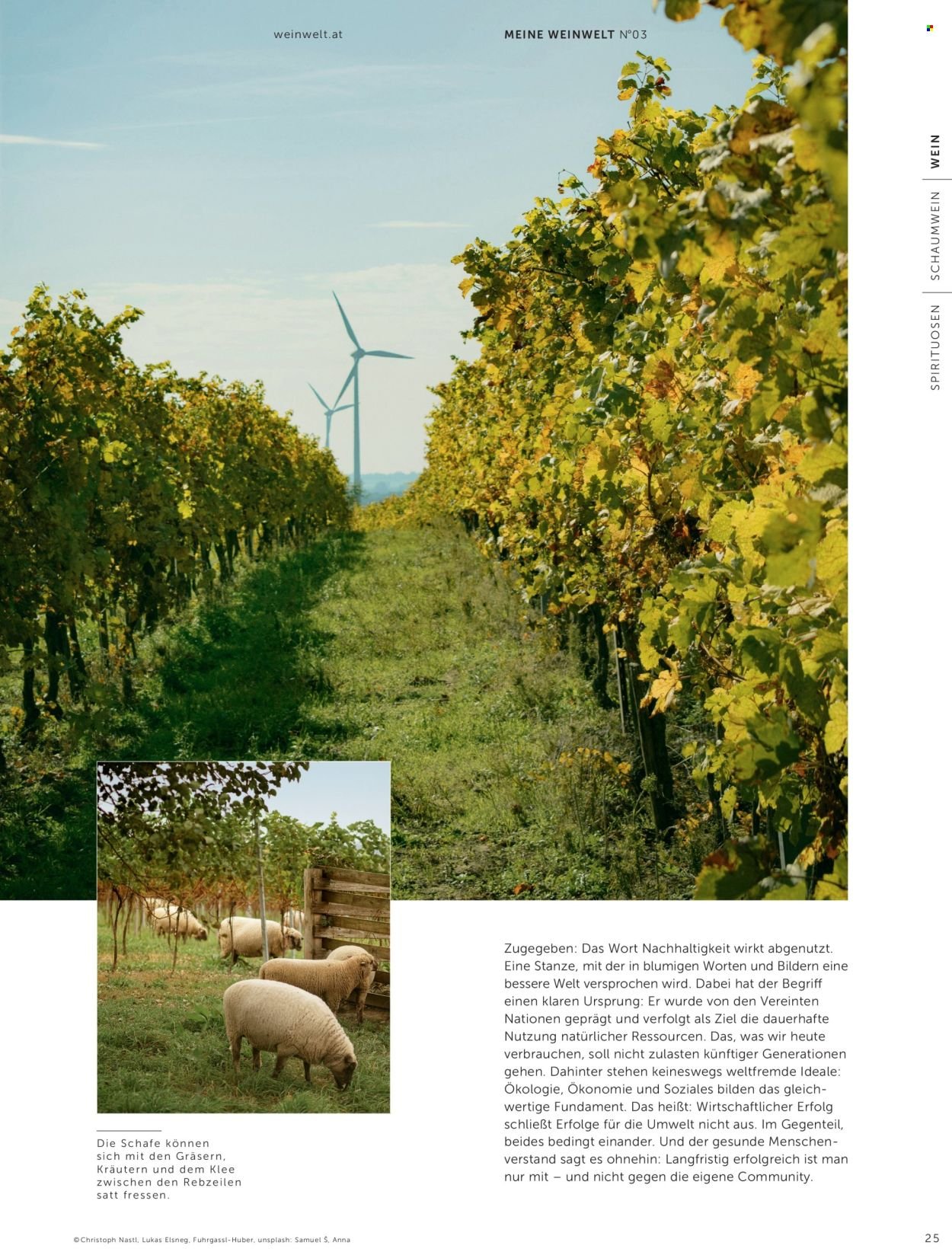 INTERSPAR Flugblatt - Weinwelt Magazin Herbst (2025-09-15)