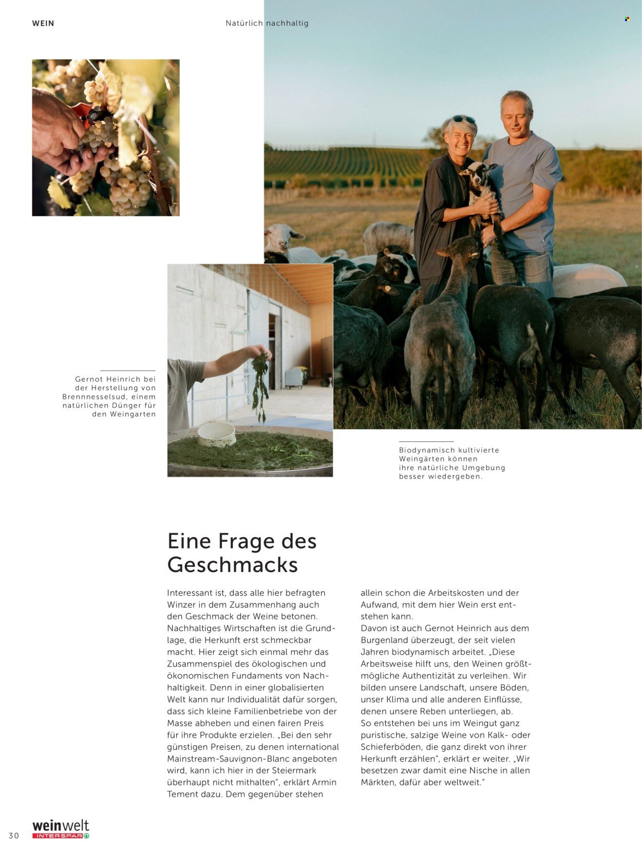INTERSPAR Flugblatt - Weinwelt Magazin Herbst (2025-09-15)