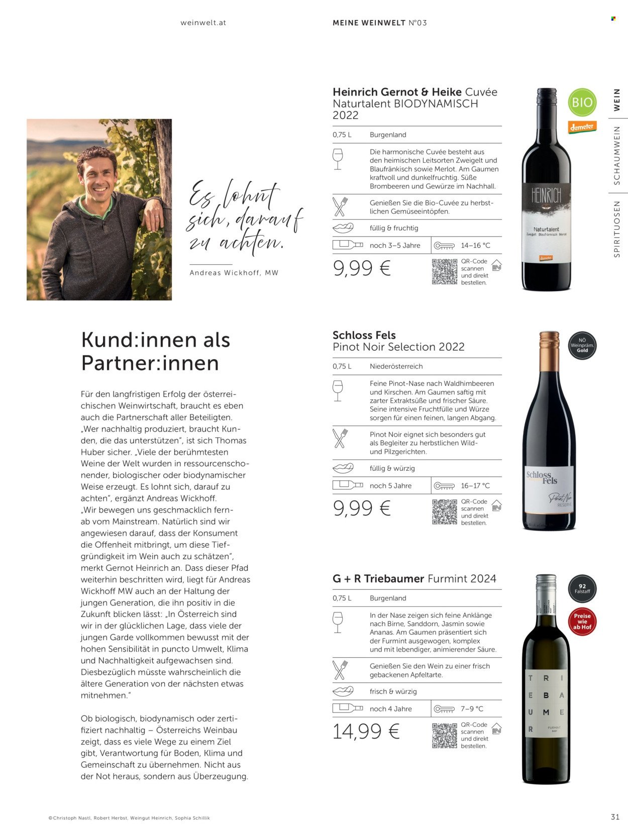 INTERSPAR Flugblatt - Weinwelt Magazin Herbst (2025-09-15)