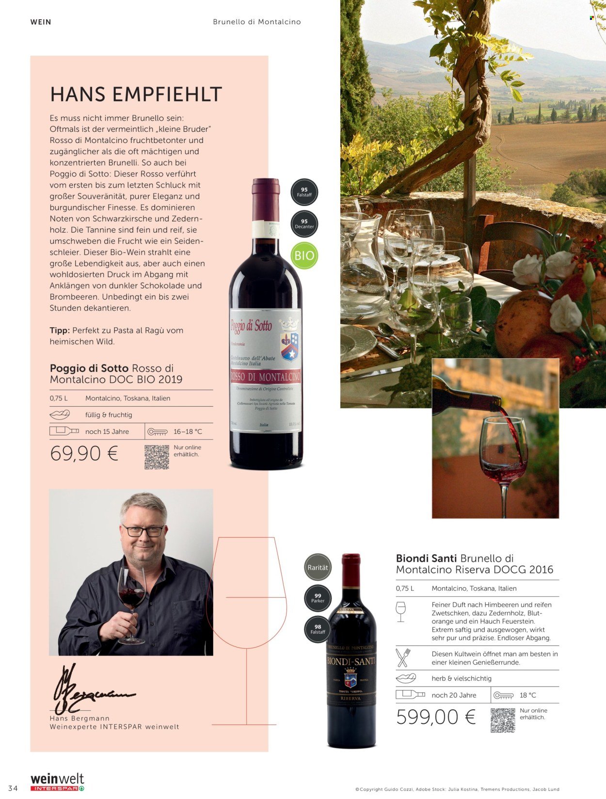 INTERSPAR Flugblatt - Weinwelt Magazin Herbst (2025-09-15)