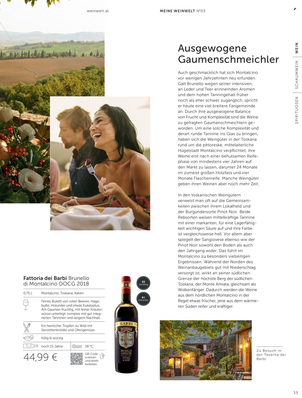 INTERSPAR Flugblatt - Weinwelt Magazin Herbst (2025-09-15)