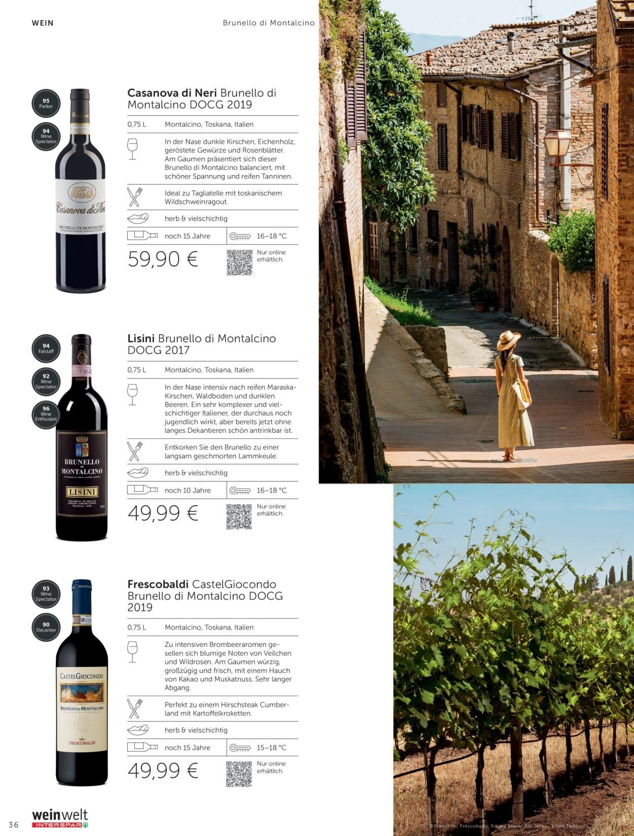 INTERSPAR Flugblatt - Weinwelt Magazin Herbst (2025-09-15)