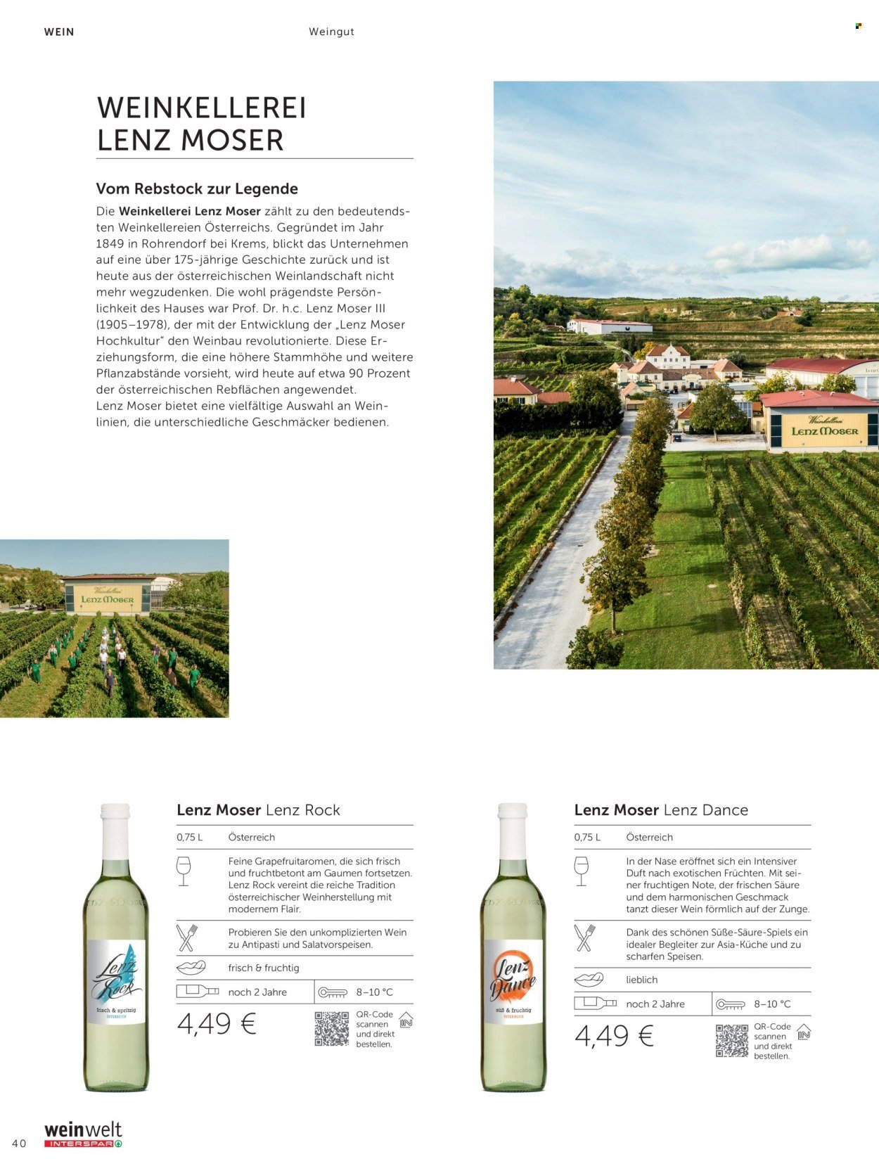 INTERSPAR Flugblatt - Weinwelt Magazin Herbst (2025-09-15)
