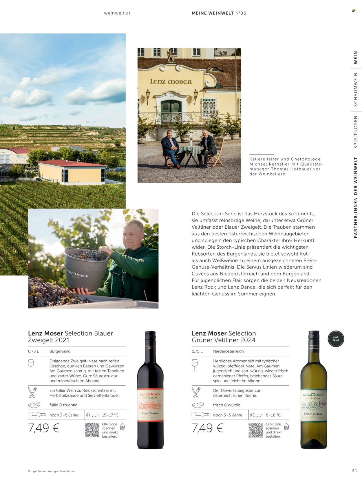 INTERSPAR Flugblatt - Weinwelt Magazin Herbst (2025-09-15)