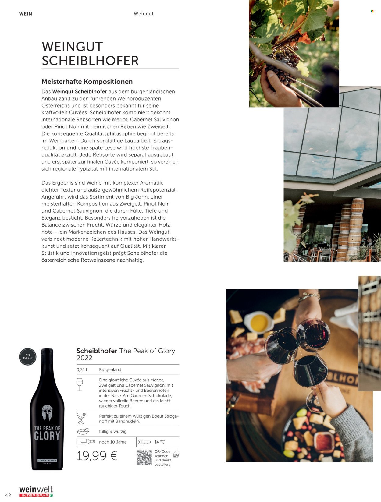 INTERSPAR Flugblatt - Weinwelt Magazin Herbst (2025-09-15)