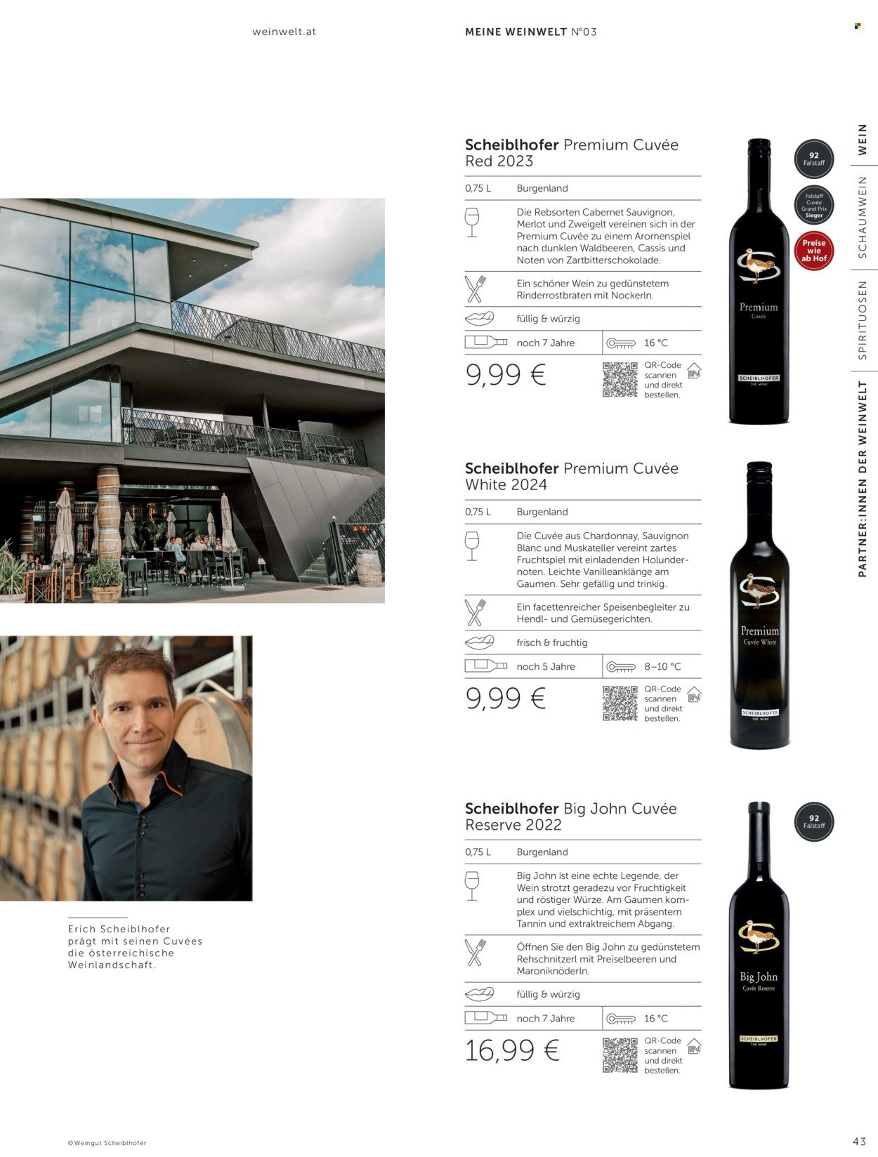 INTERSPAR Flugblatt - Weinwelt Magazin Herbst (2025-09-15)