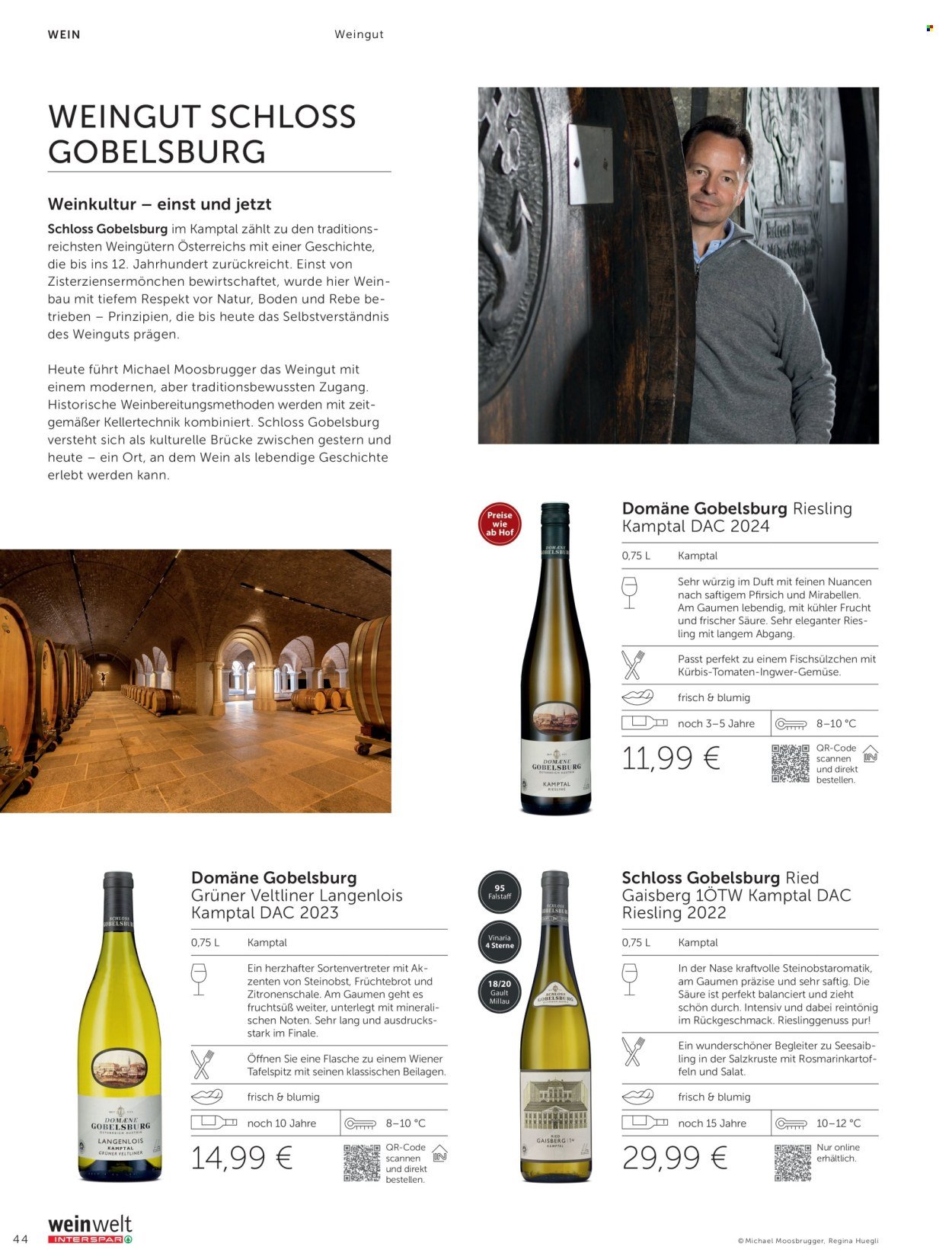 INTERSPAR Flugblatt - Weinwelt Magazin Herbst (2025-09-15)