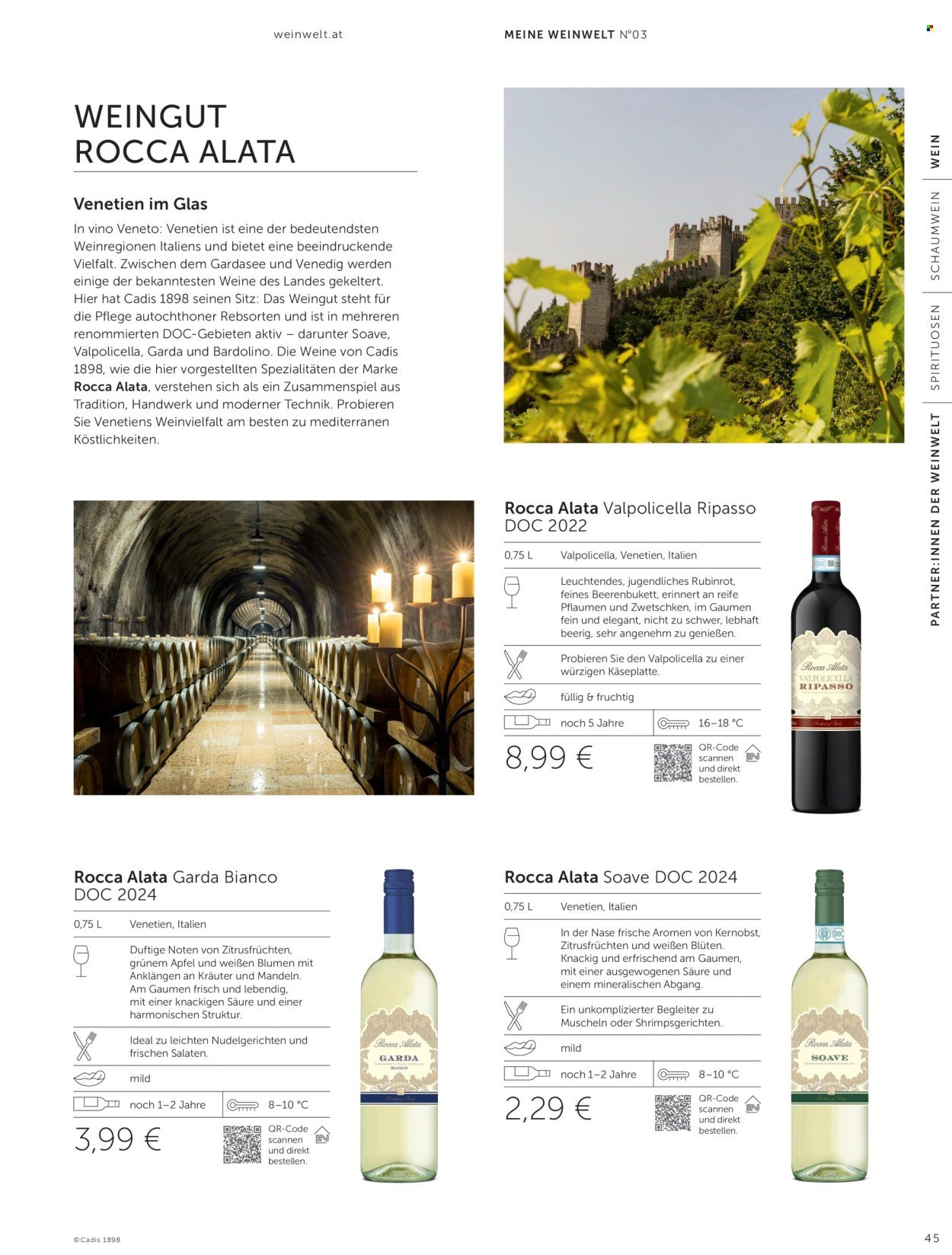 INTERSPAR Flugblatt - Weinwelt Magazin Herbst (2025-09-15)