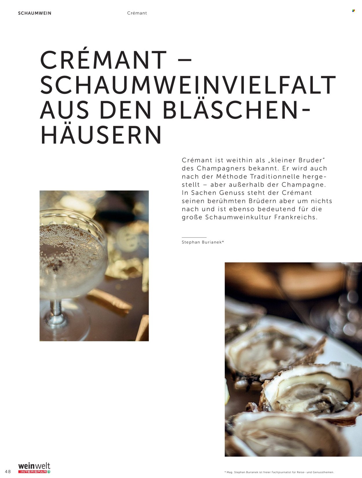 INTERSPAR Flugblatt - Weinwelt Magazin Herbst (2025-09-15)