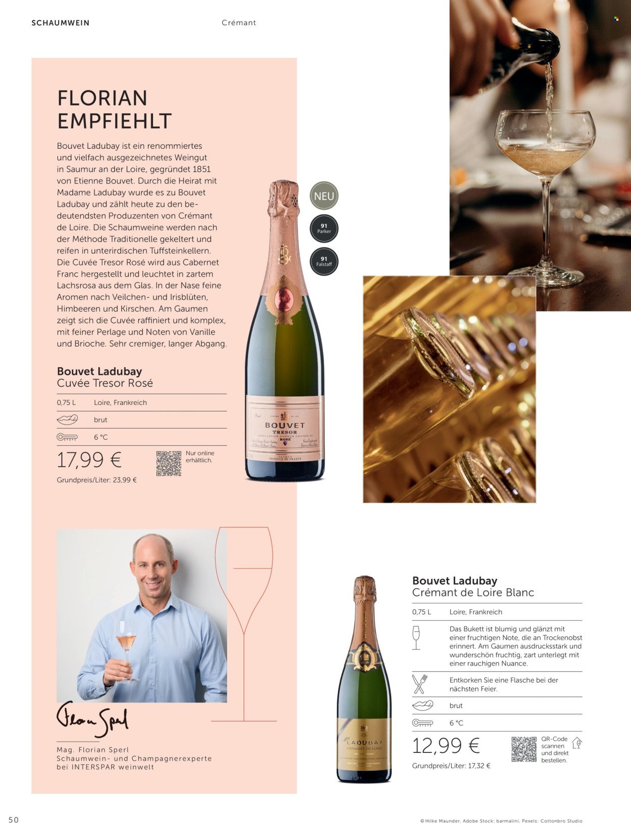 INTERSPAR Flugblatt - Weinwelt Magazin Herbst (2025-09-15)