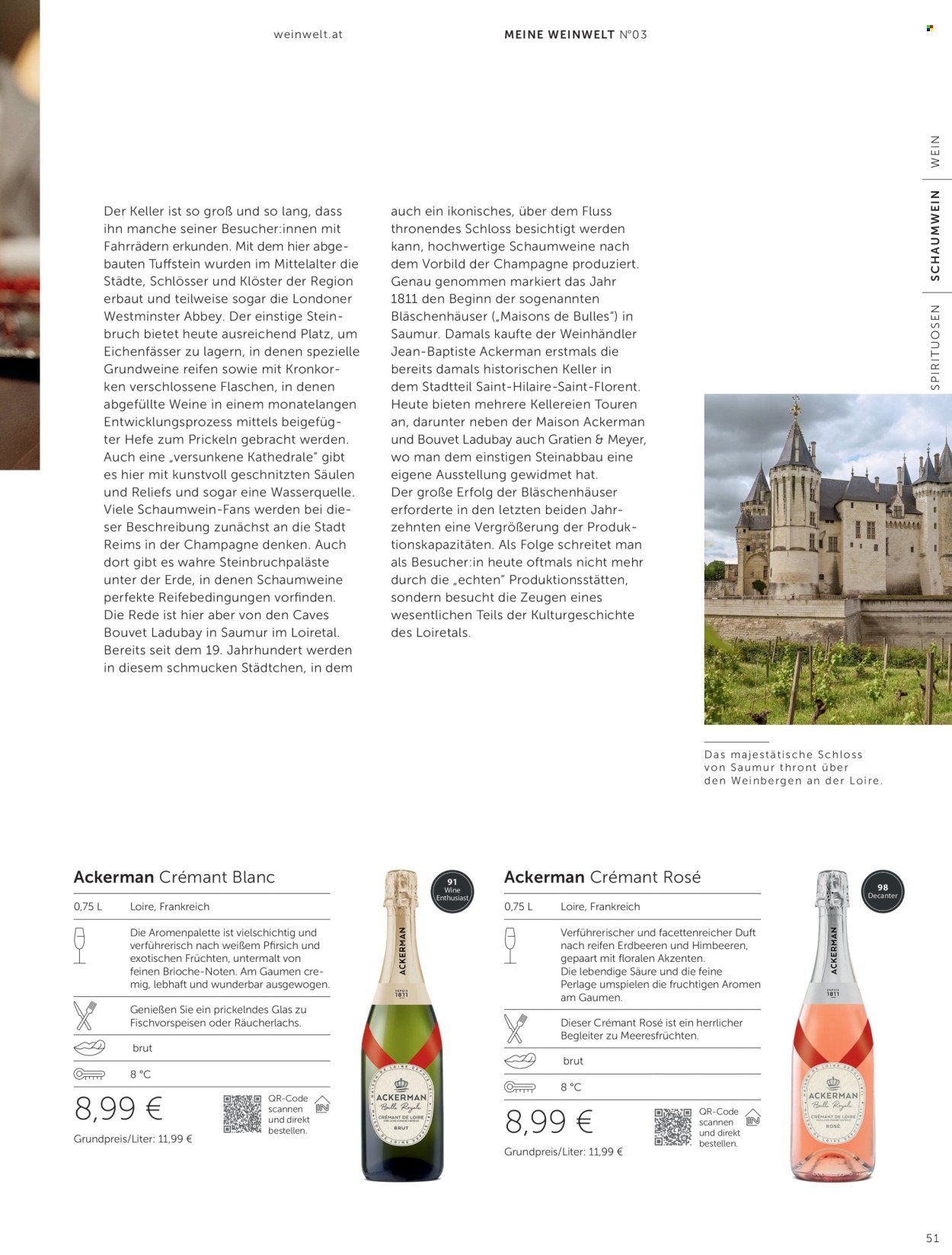 INTERSPAR Flugblatt - Weinwelt Magazin Herbst (2025-09-15)
