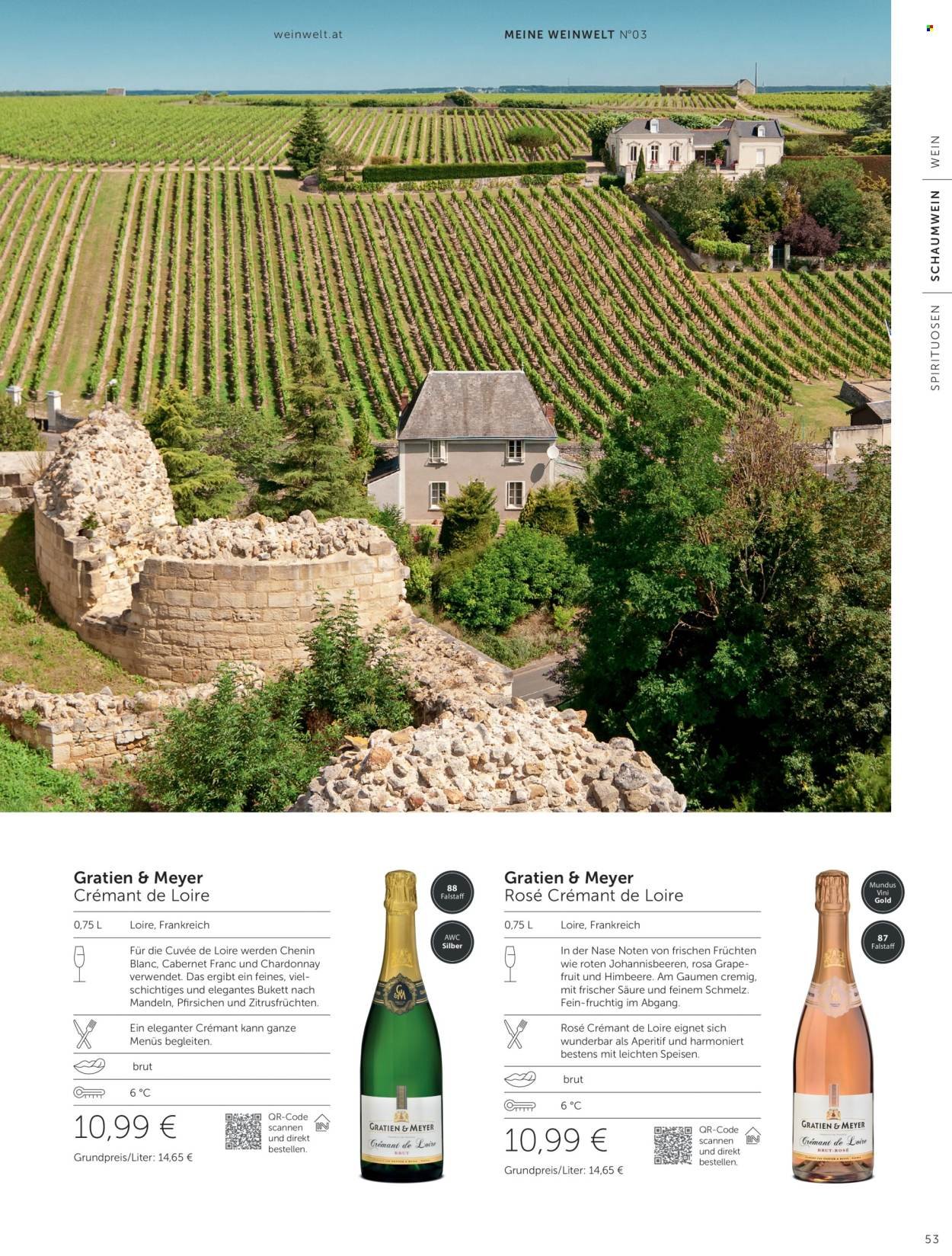 INTERSPAR Flugblatt - Weinwelt Magazin Herbst (2025-09-15)