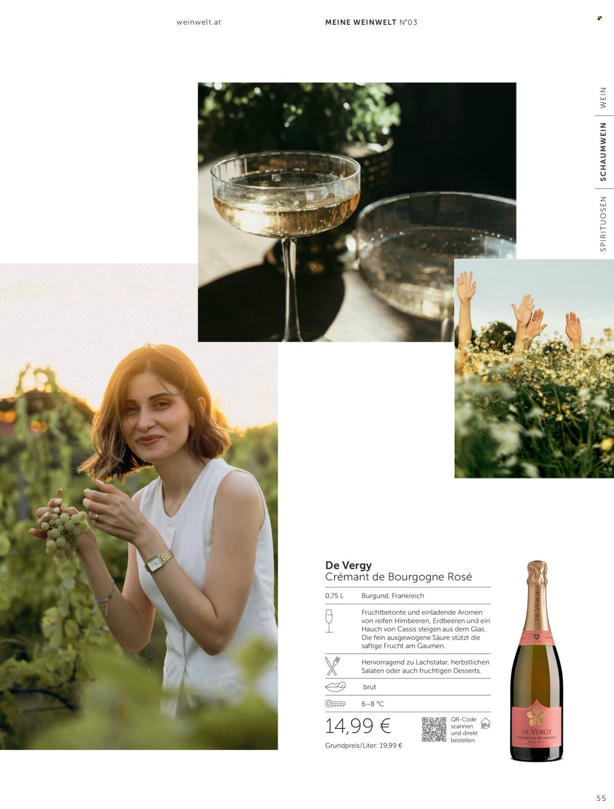 INTERSPAR Flugblatt - Weinwelt Magazin Herbst (2025-09-15)