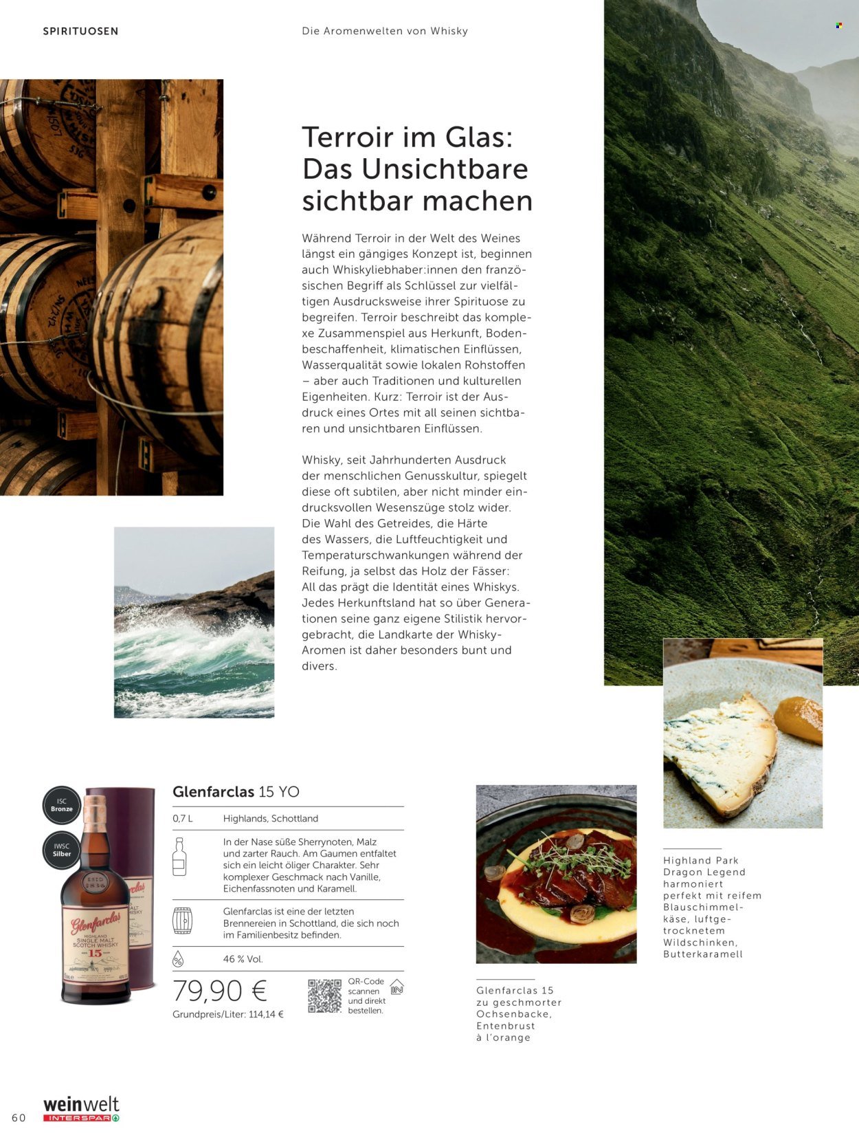INTERSPAR Flugblatt - Weinwelt Magazin Herbst (2025-09-15)