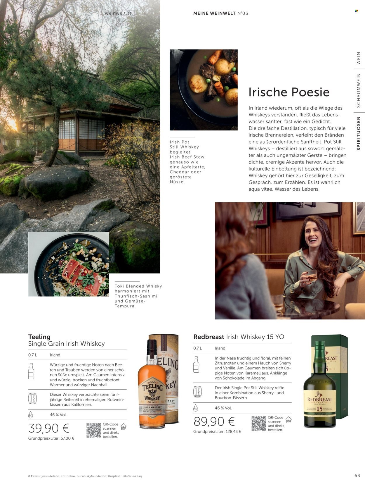 INTERSPAR Flugblatt - Weinwelt Magazin Herbst (2025-09-15)