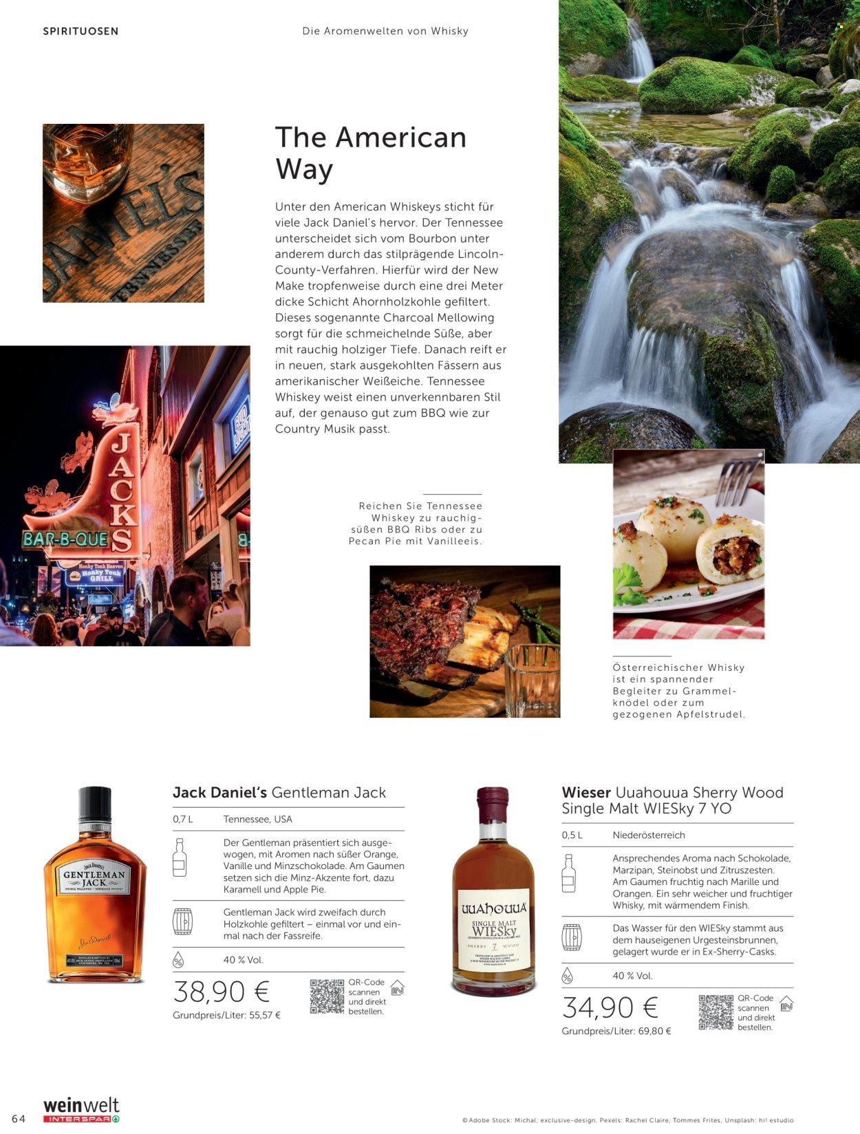 INTERSPAR Flugblatt - Weinwelt Magazin Herbst (2025-09-15)
