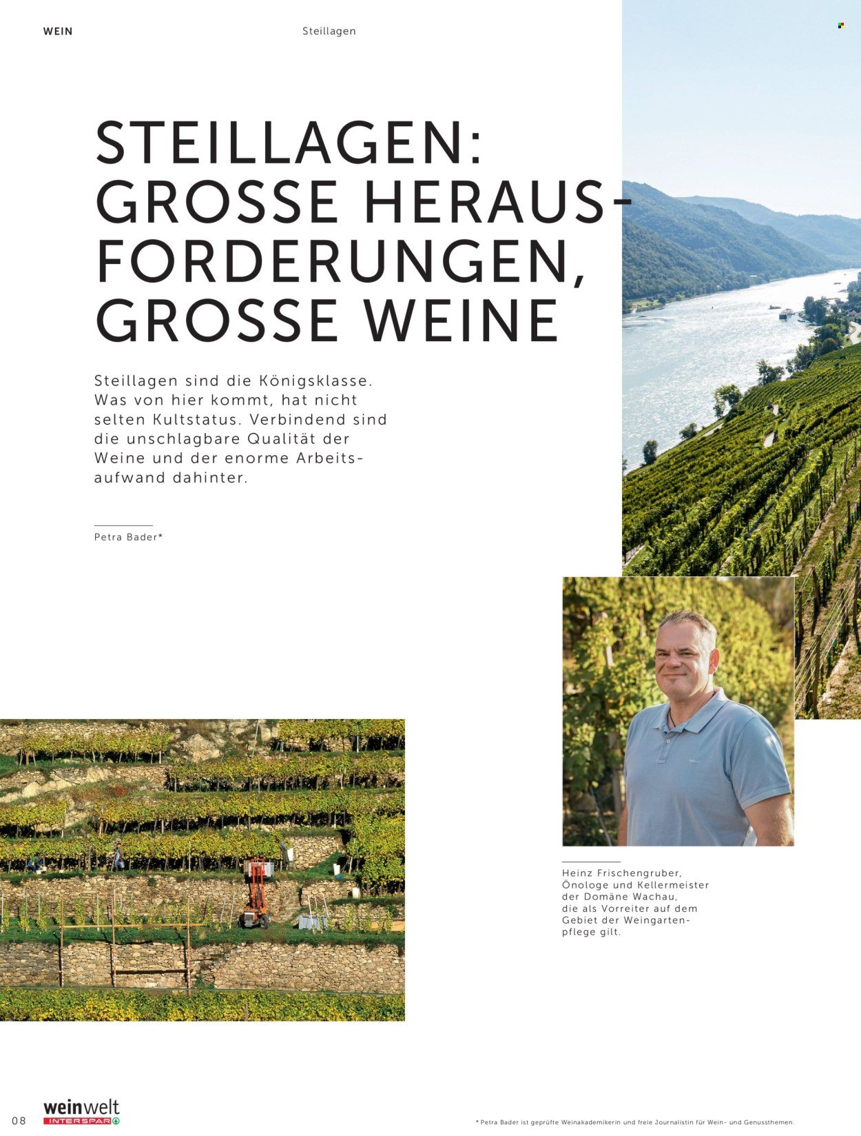 INTERSPAR Flugblatt - Weinwelt Magazin Herbst (2025-09-15)