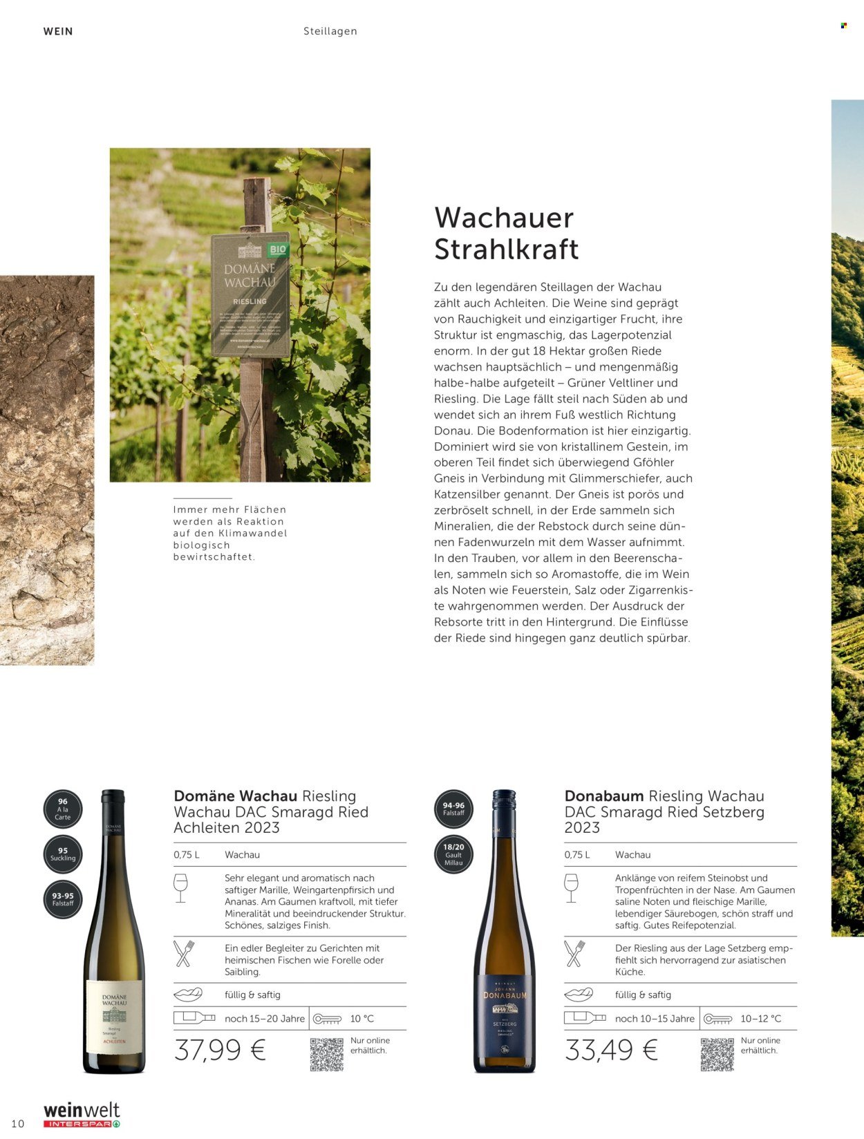 INTERSPAR Flugblatt - Weinwelt Magazin Herbst (2025-09-15)
