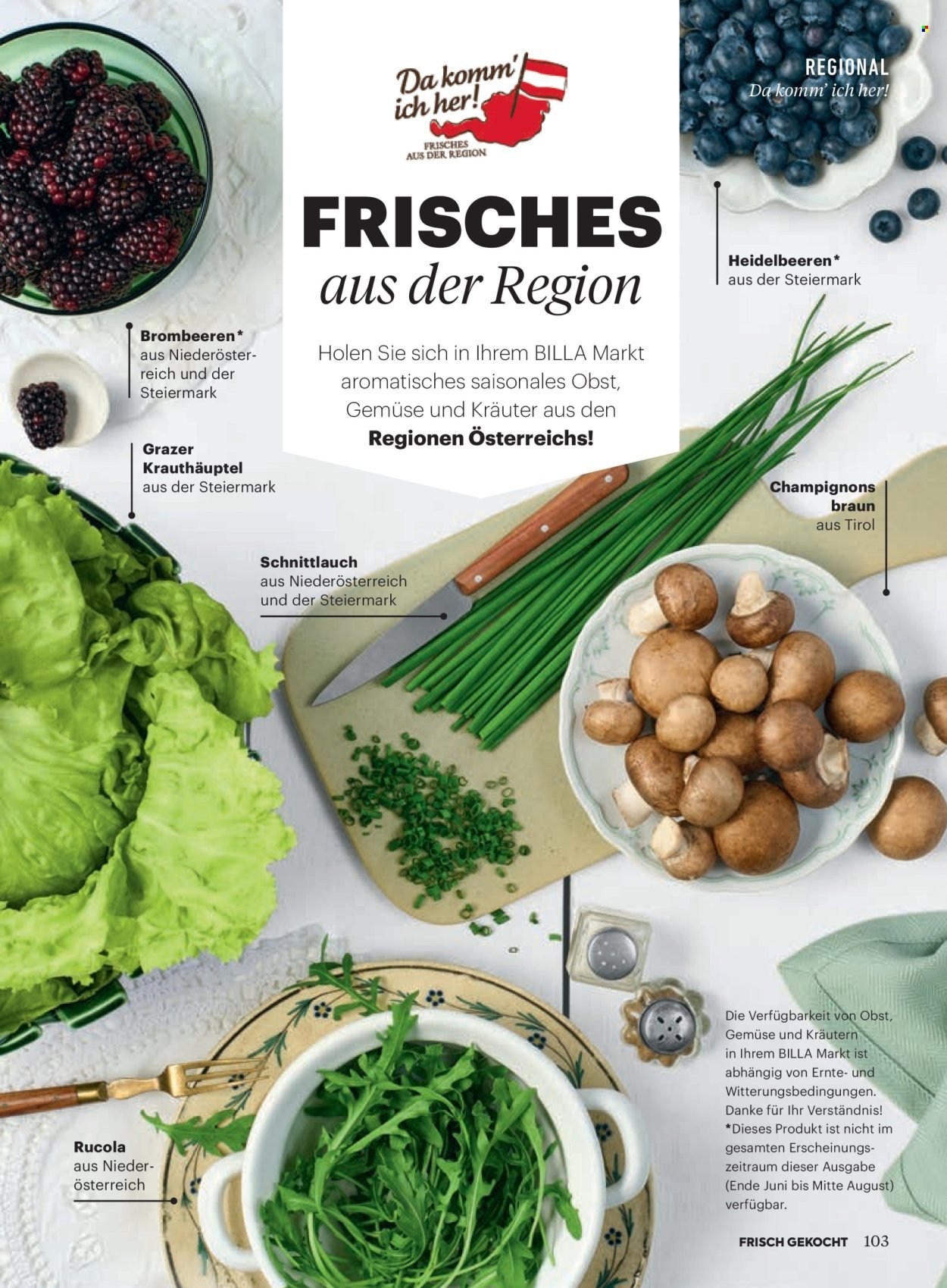 BILLA Flugblatt - Ab Mittwoch, 1.7.2026