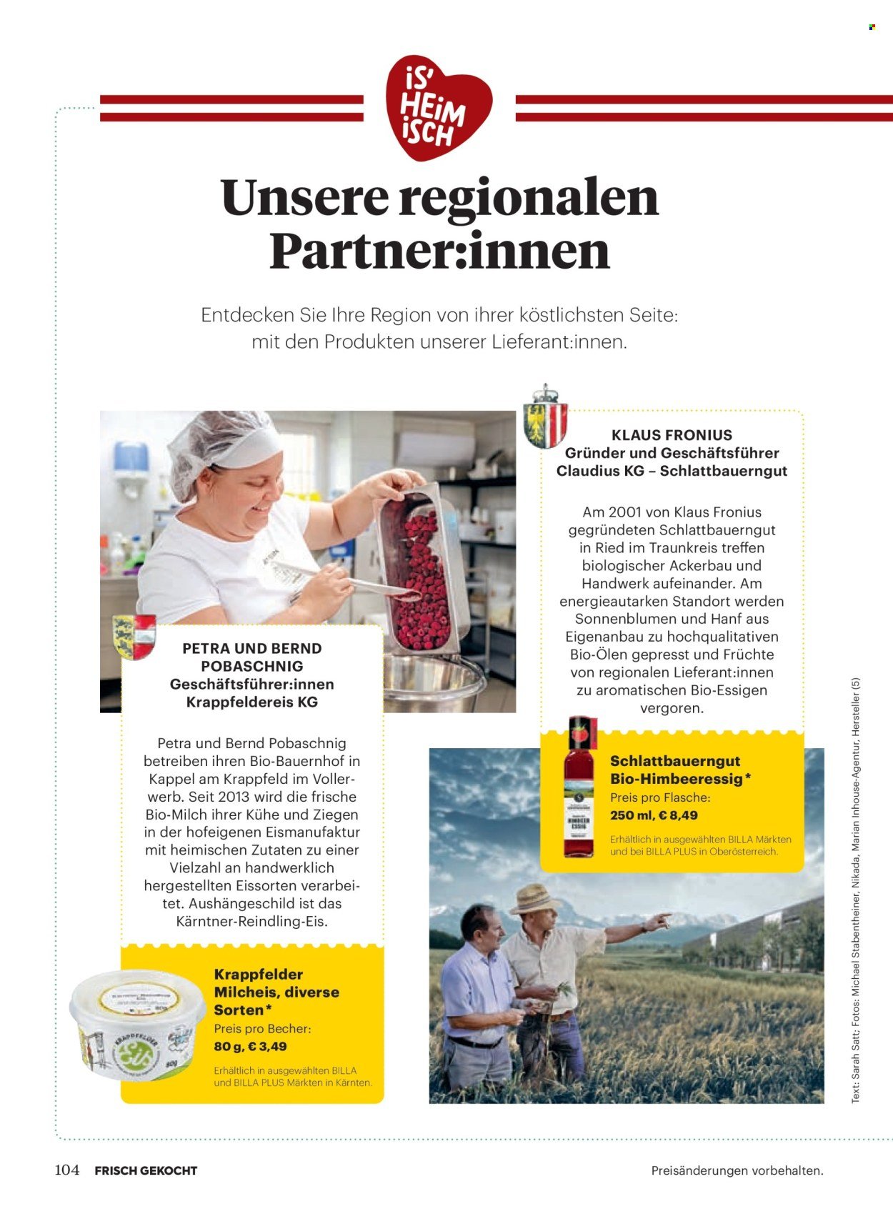 BILLA Flugblatt - Ab Mittwoch, 1.7.2026
