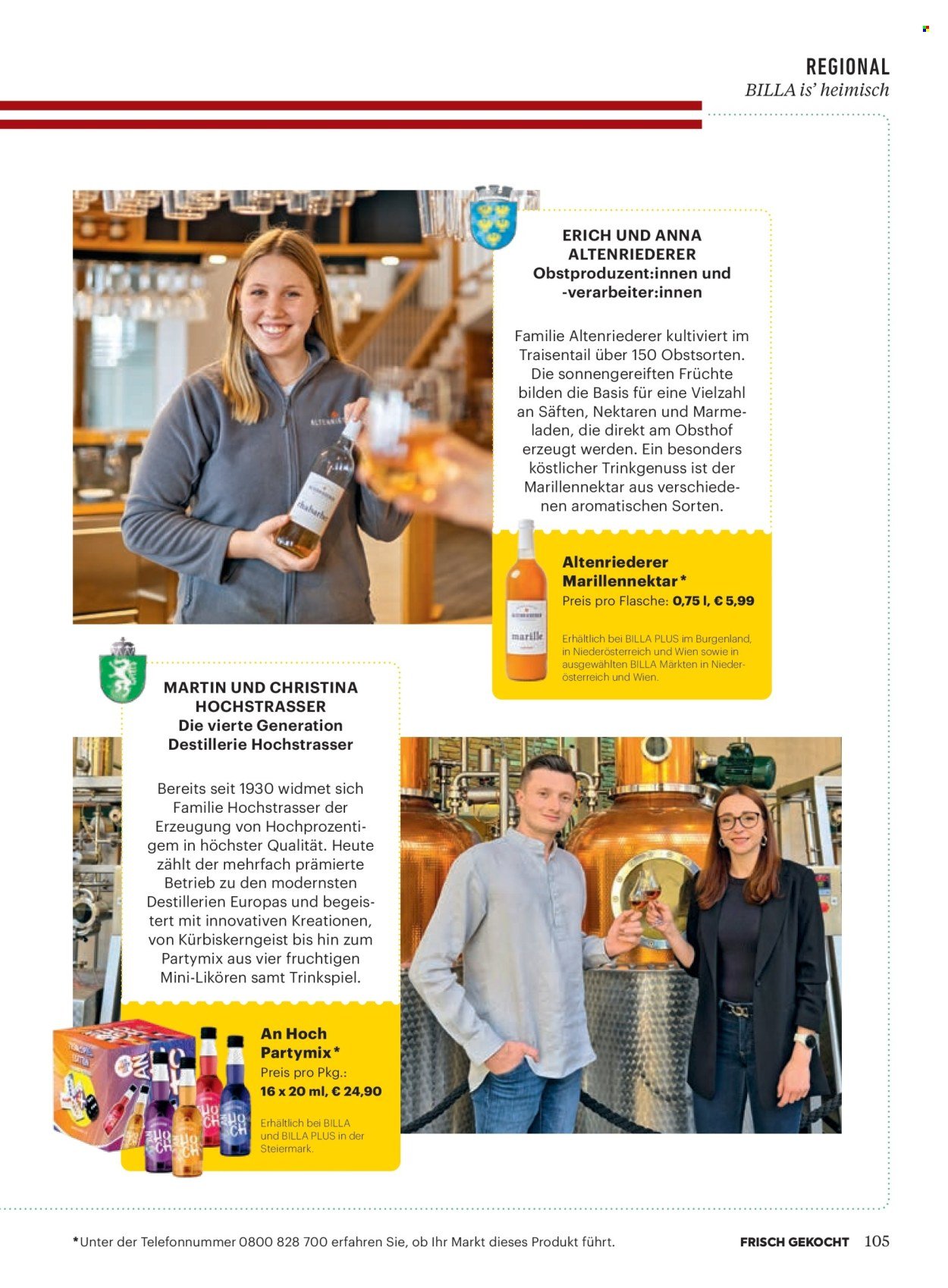 BILLA Flugblatt - Ab Mittwoch, 1.7.2026