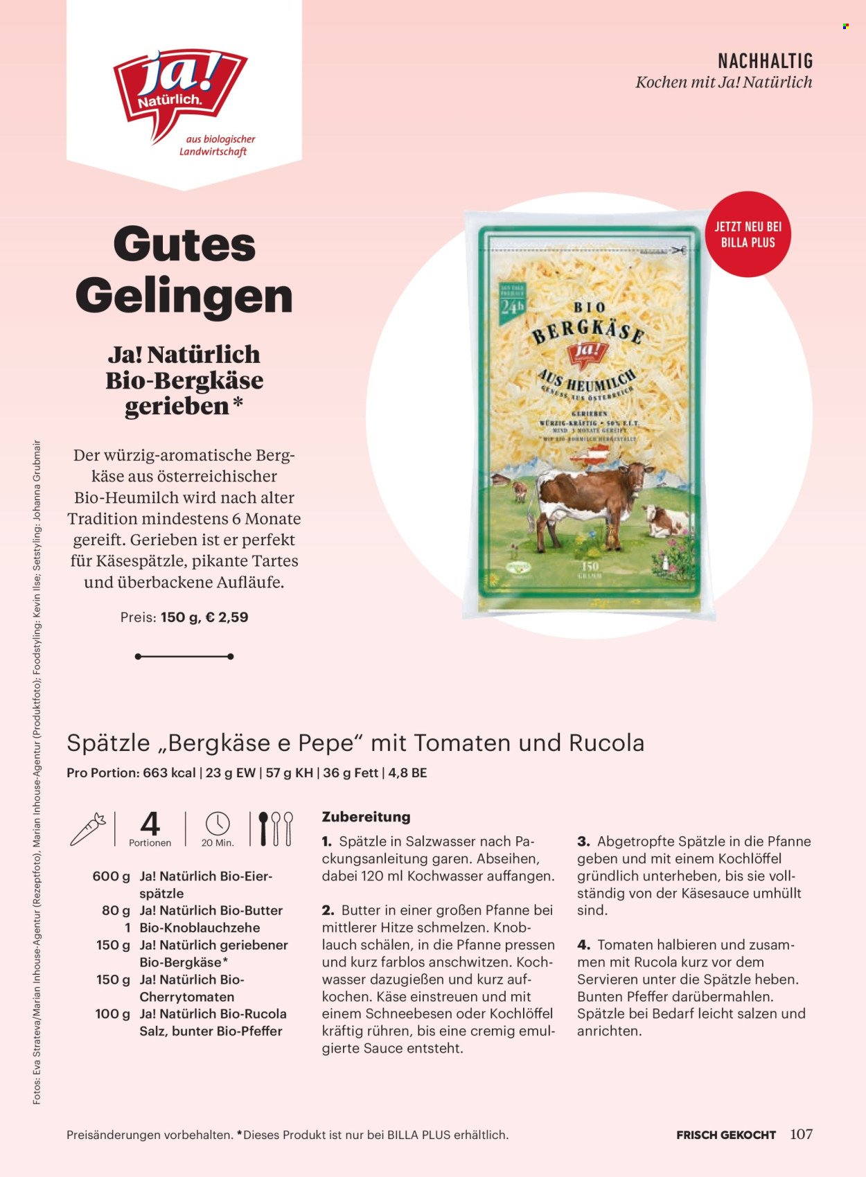 BILLA Flugblatt - Ab Mittwoch, 1.7.2026