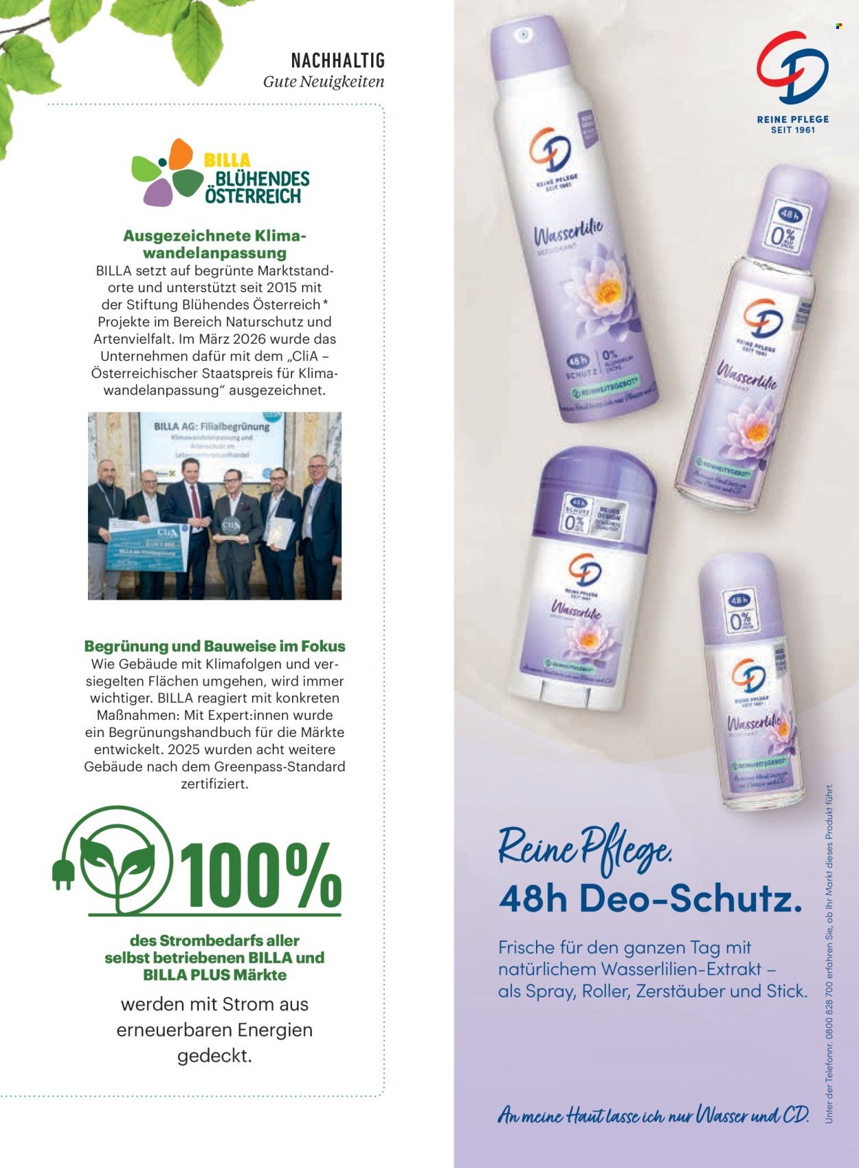 BILLA Flugblatt - Ab Mittwoch, 1.7.2026