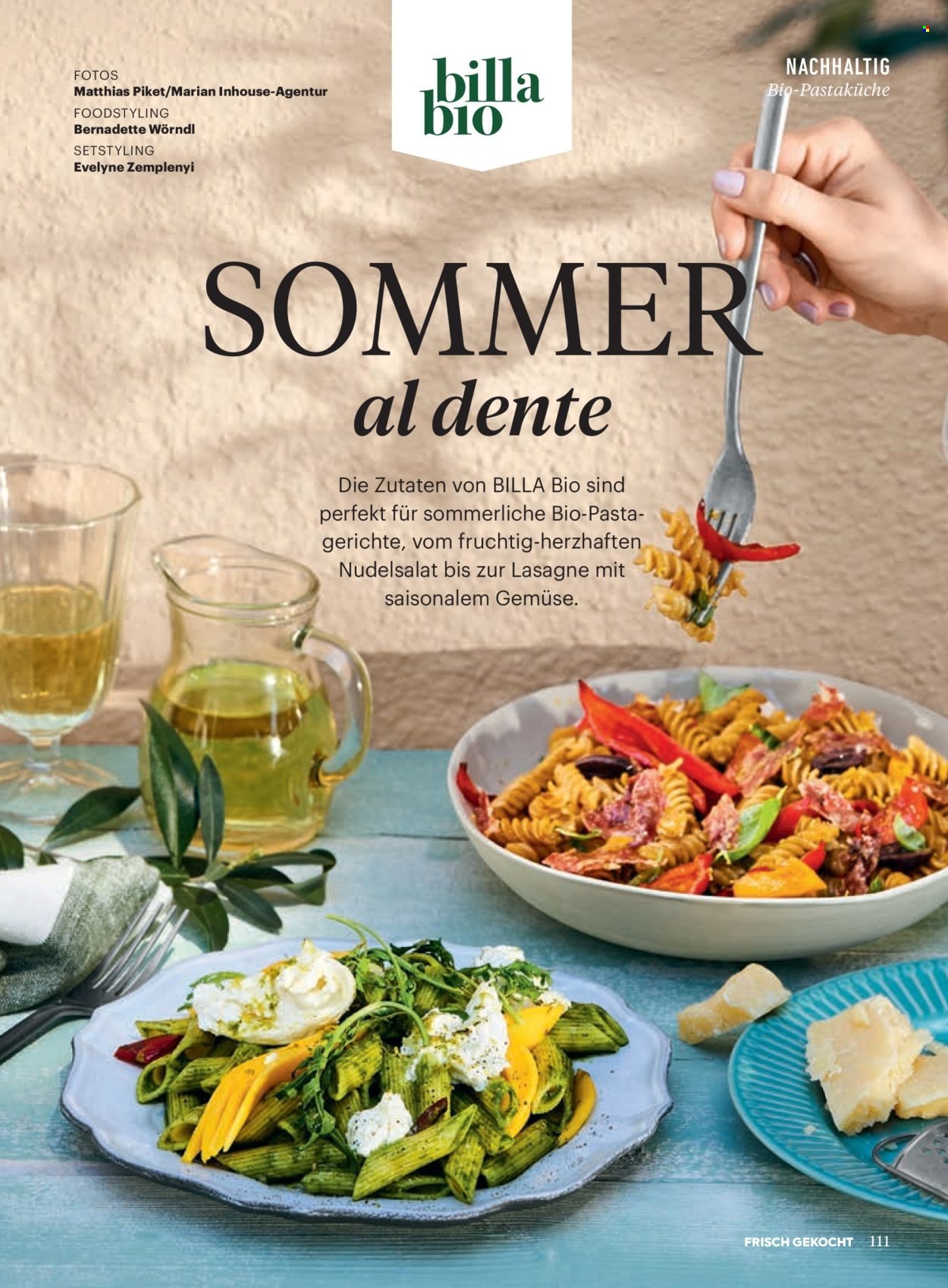 BILLA Flugblatt - Ab Mittwoch, 1.7.2026