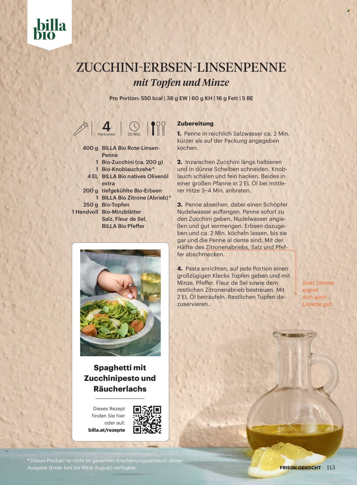 BILLA Flugblatt - Ab Mittwoch, 1.7.2026