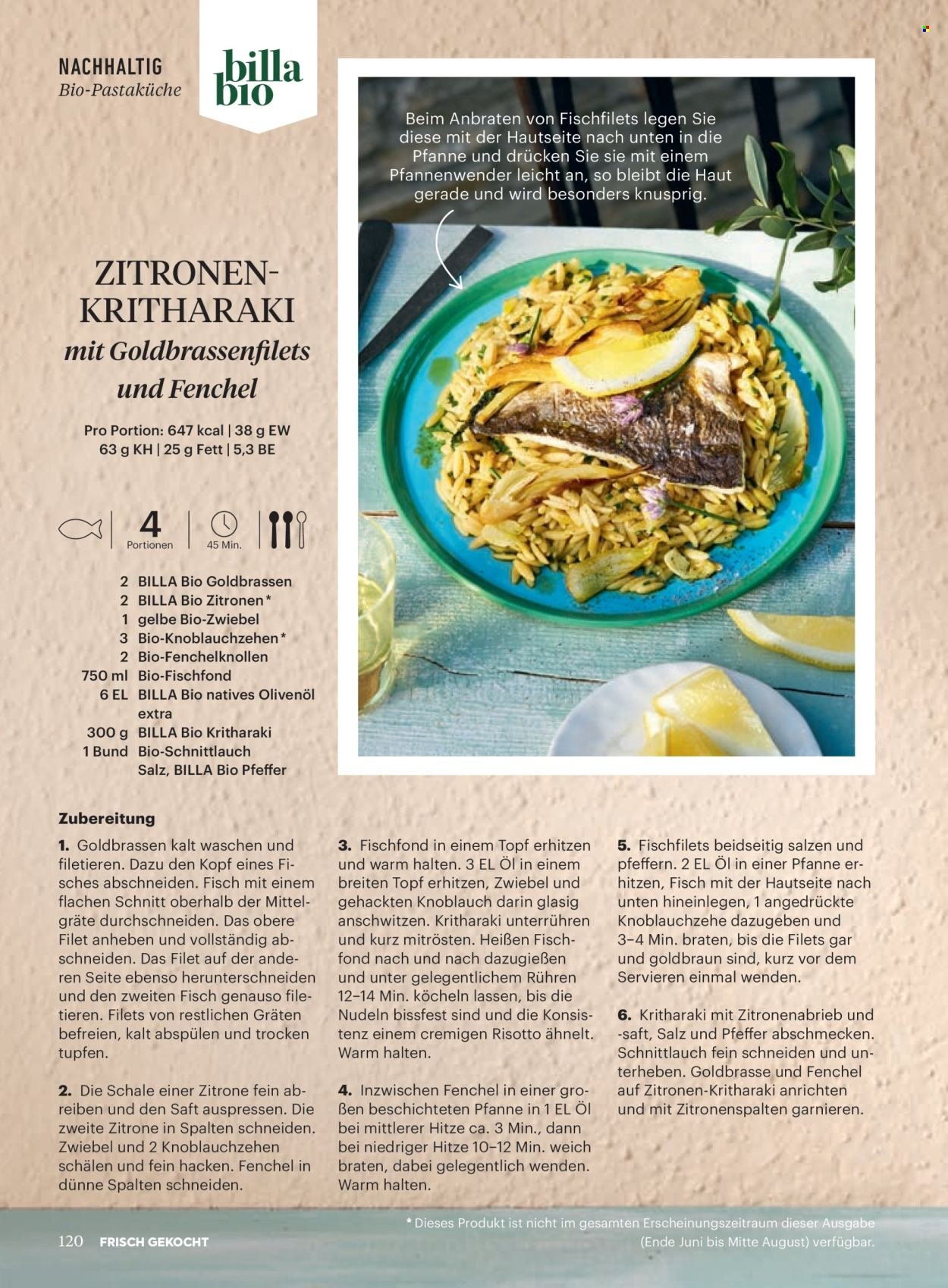 BILLA Flugblatt - Ab Mittwoch, 1.7.2026