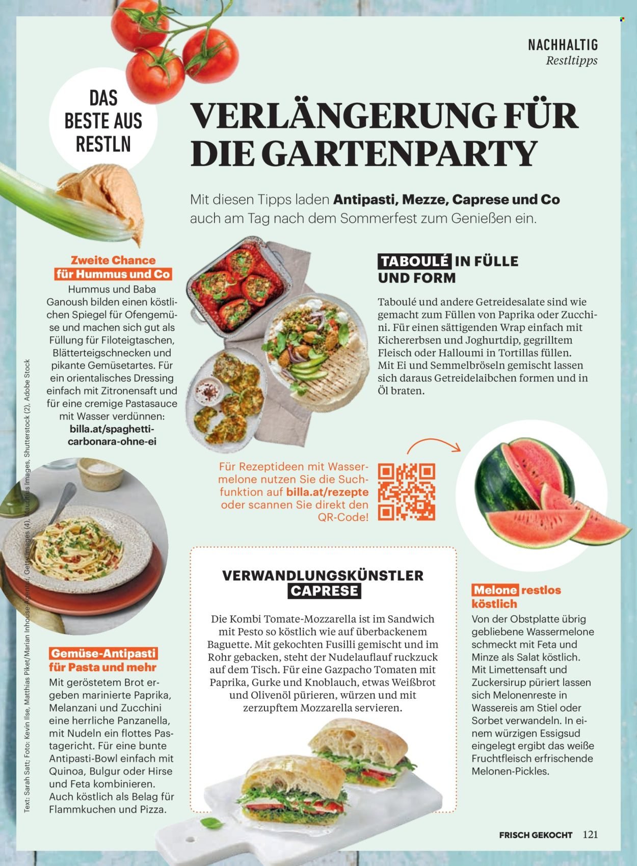 BILLA Flugblatt - Ab Mittwoch, 1.7.2026