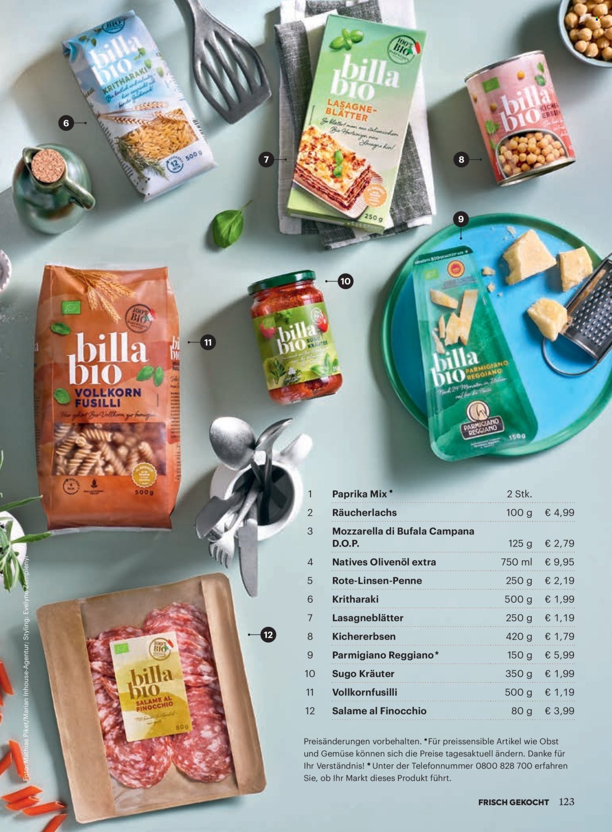 BILLA Flugblatt - Ab Mittwoch, 1.7.2026