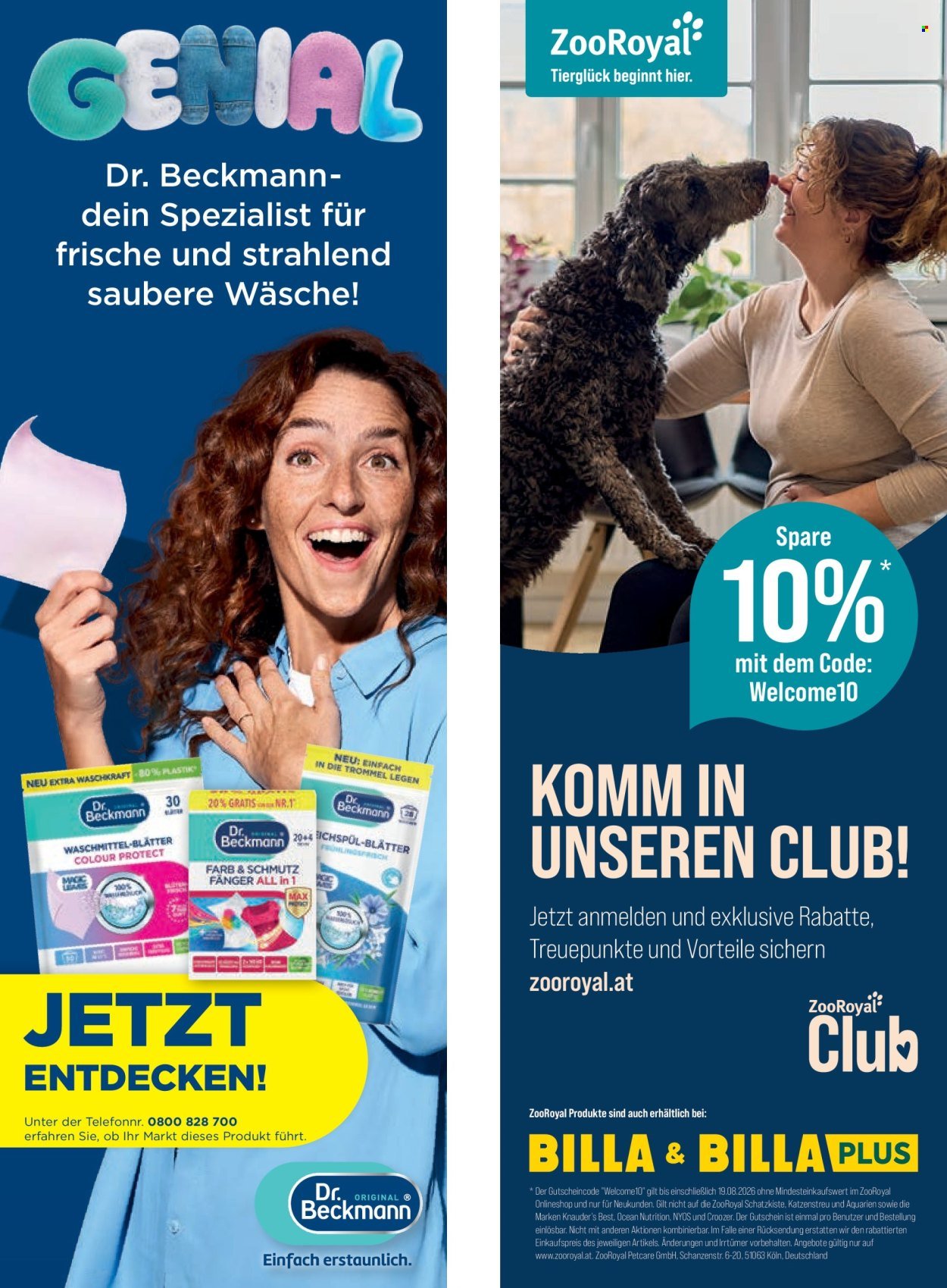BILLA Flugblatt - Ab Mittwoch, 1.7.2026