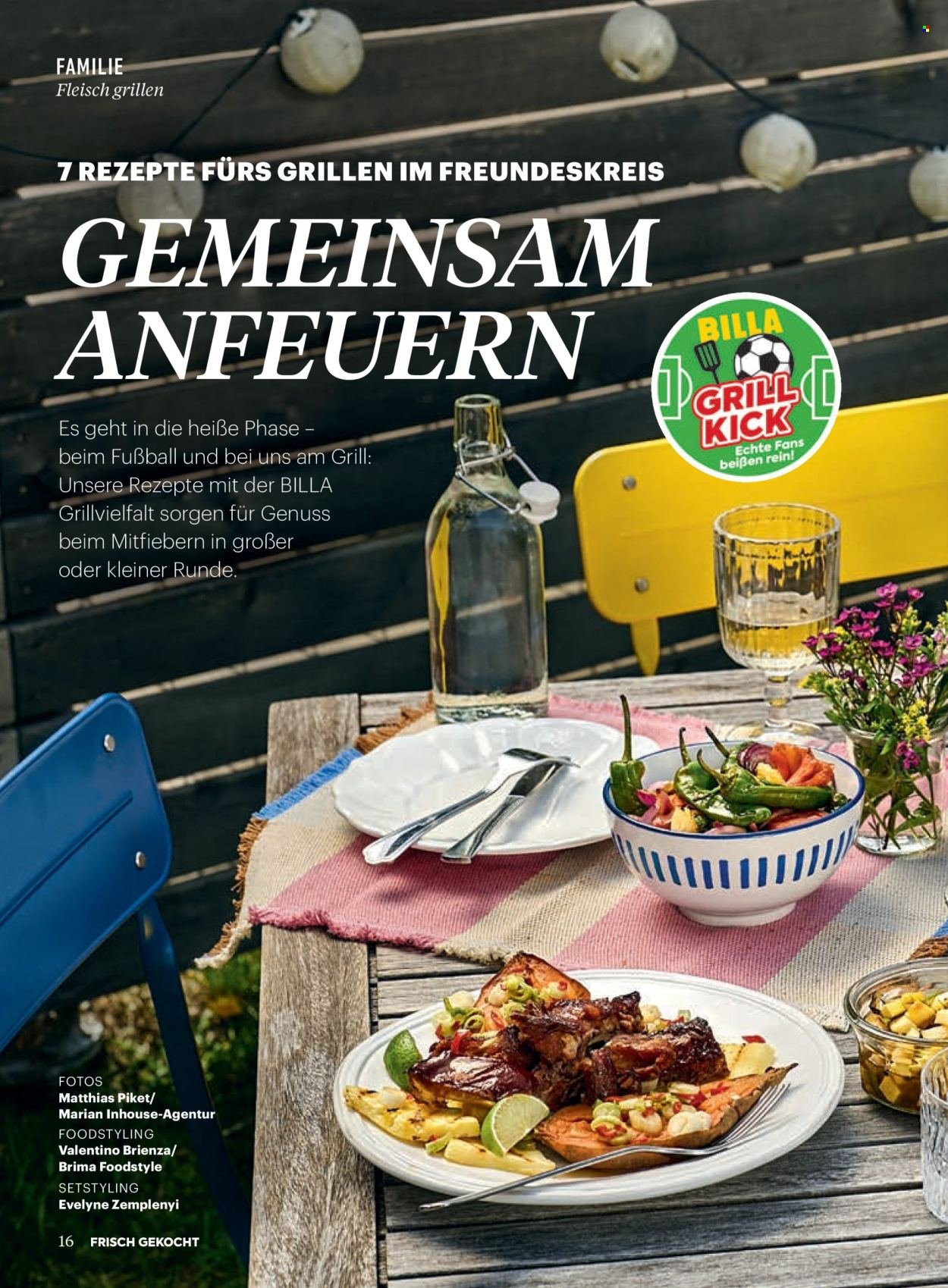 BILLA Flugblatt - Ab Mittwoch, 1.7.2026