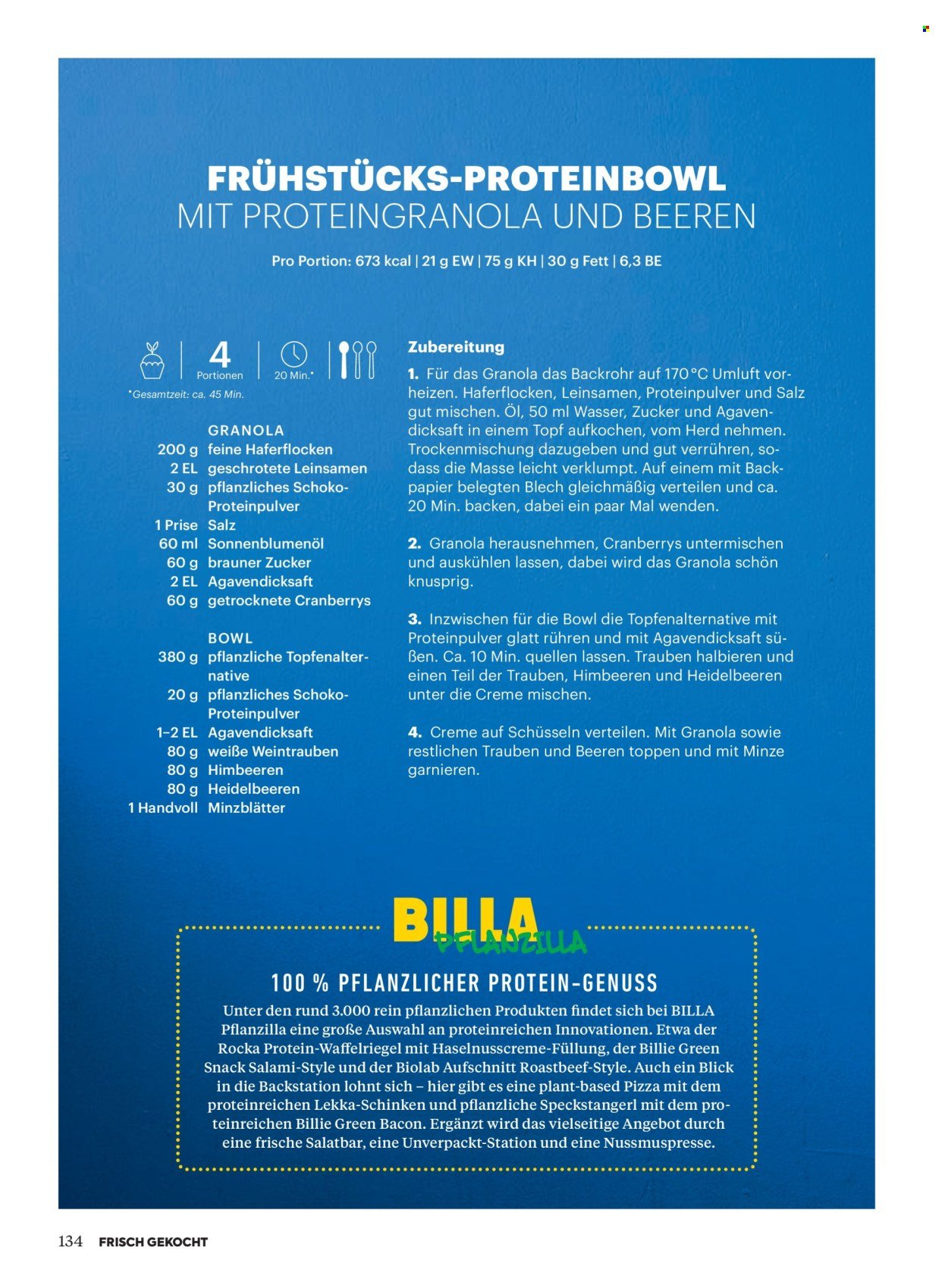 BILLA Flugblatt - Ab Mittwoch, 1.7.2026