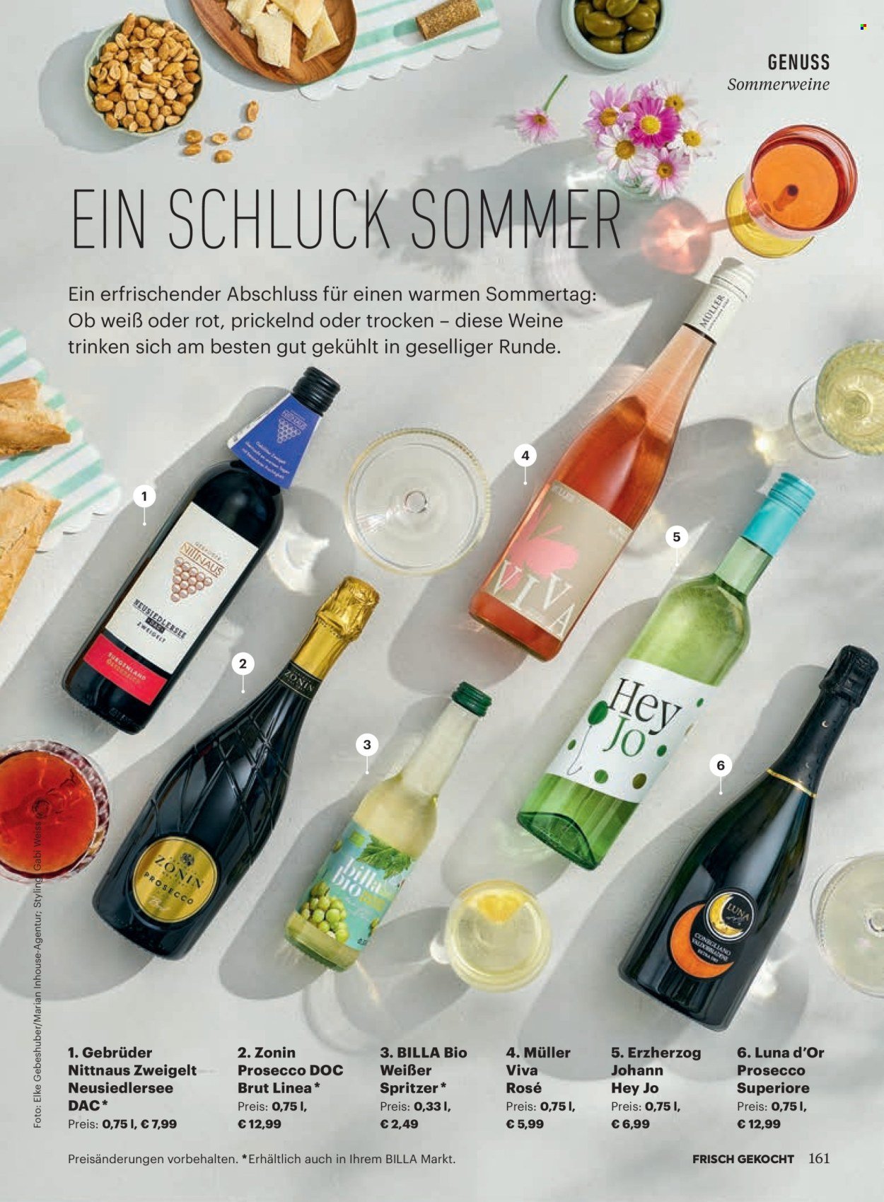 BILLA Flugblatt - Ab Mittwoch, 1.7.2026